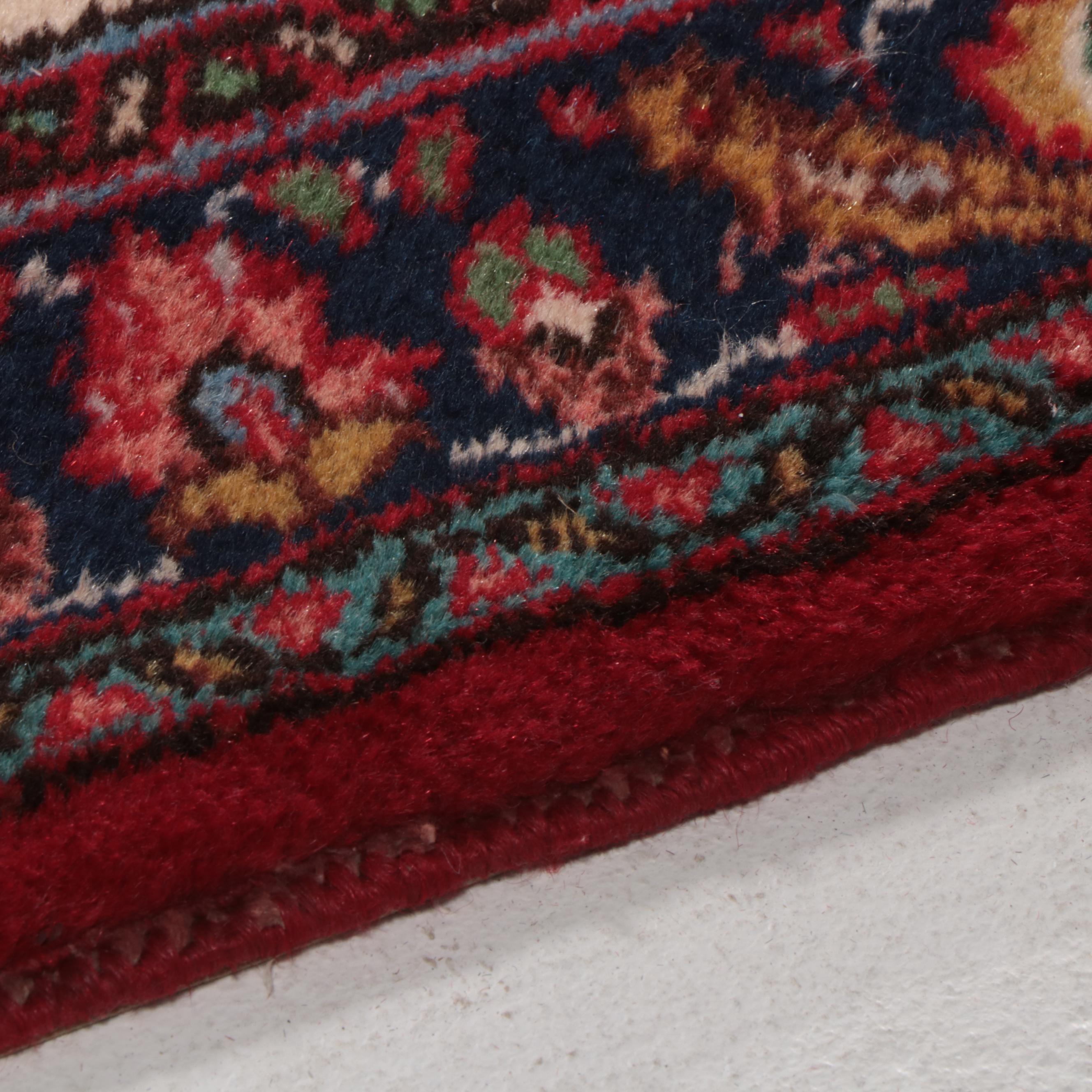 11'5 x 18'8 Hand-Knotted Persian Tabriz Room Sized Rug