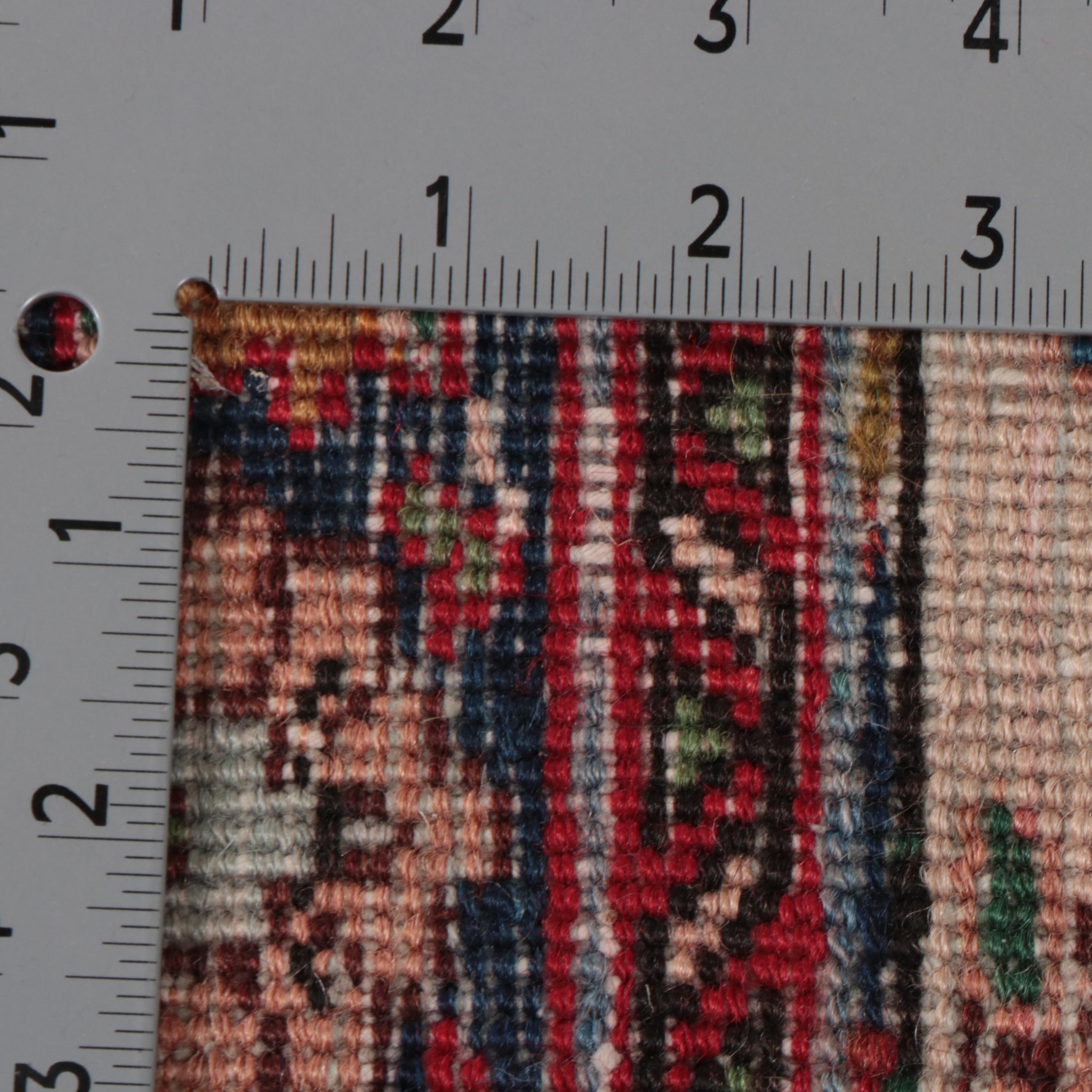 11'5 x 18'8 Hand-Knotted Persian Tabriz Room Sized Rug