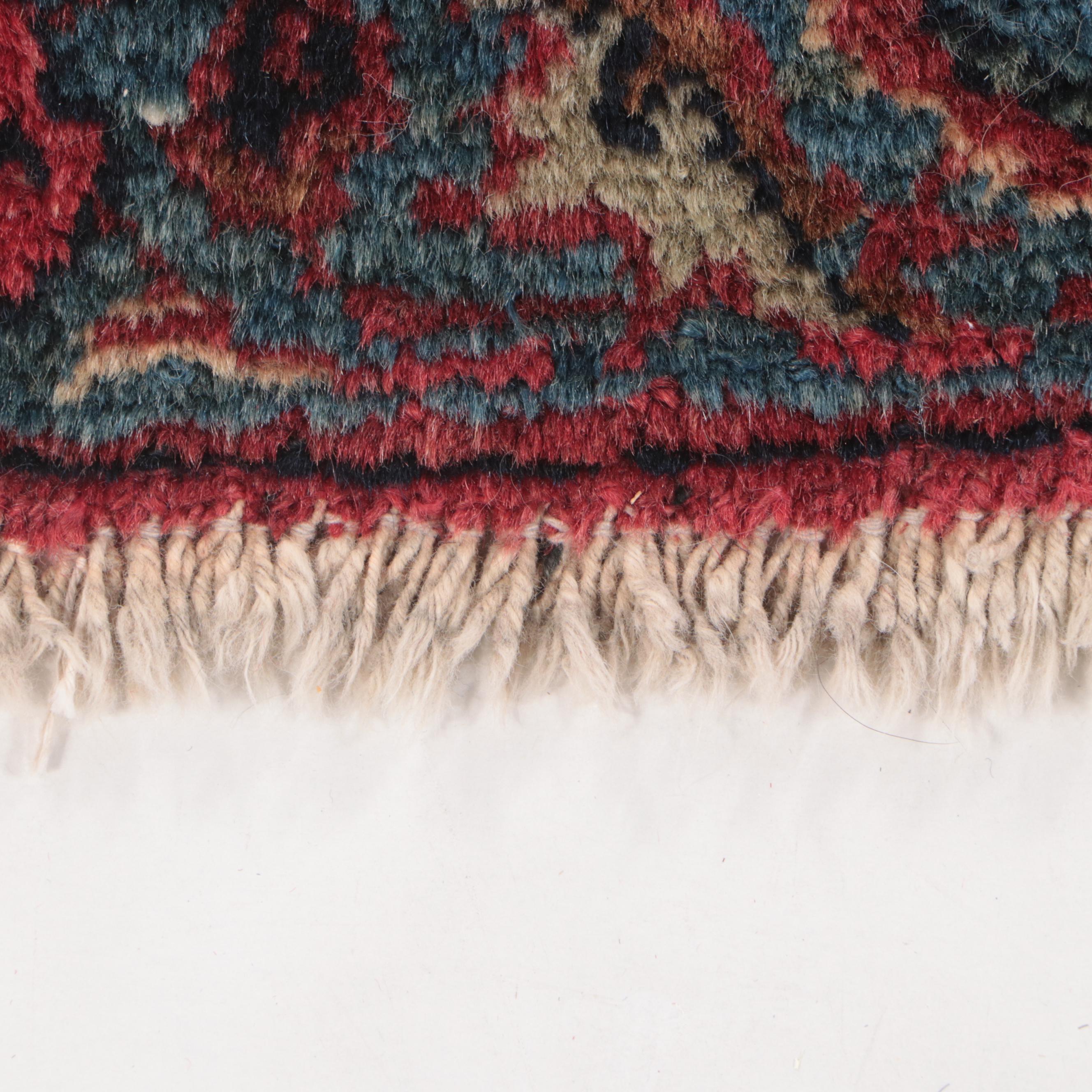 9' x 11'2 Hand-Knotted Persian Lilihan Area Rug