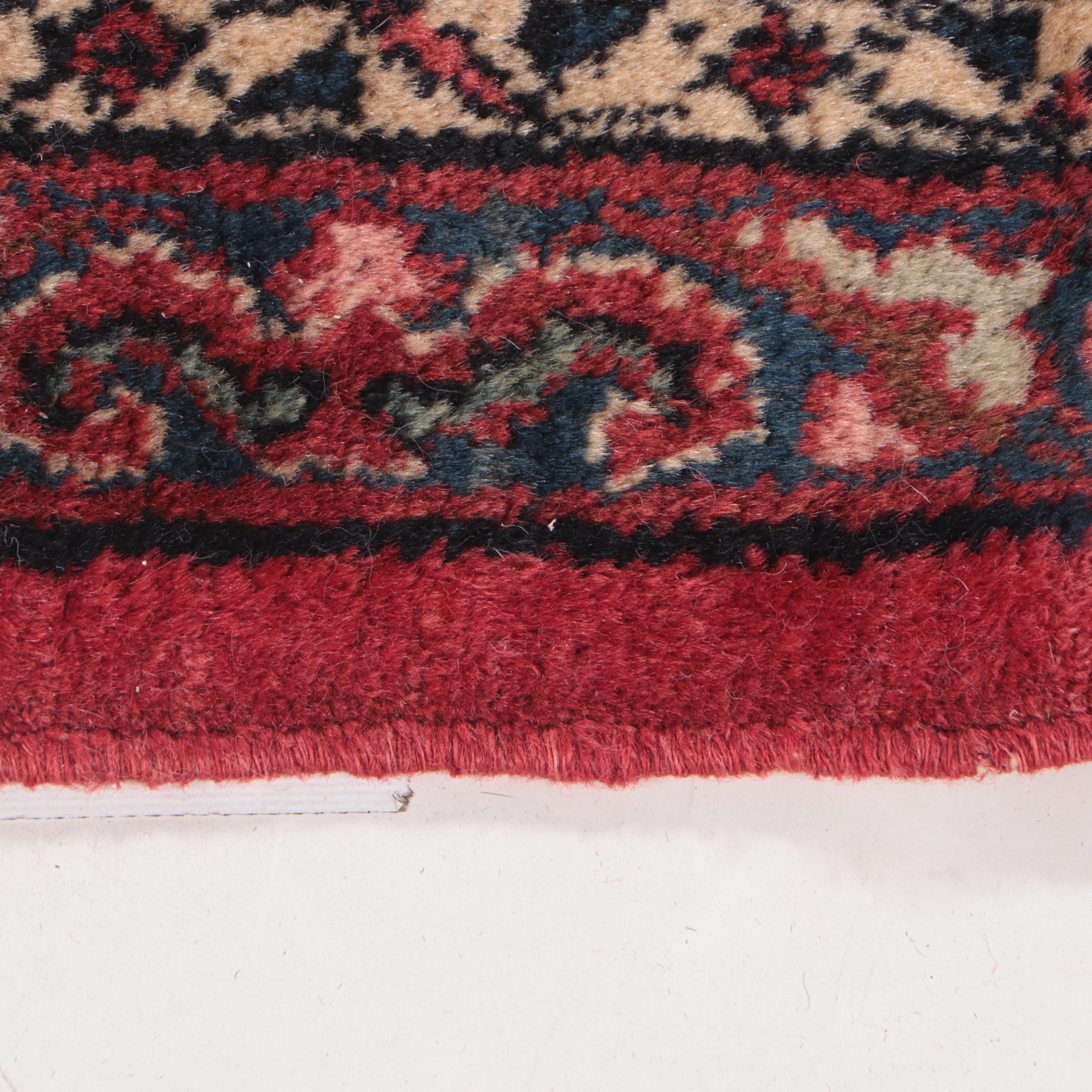 9' x 11'2 Hand-Knotted Persian Lilihan Area Rug