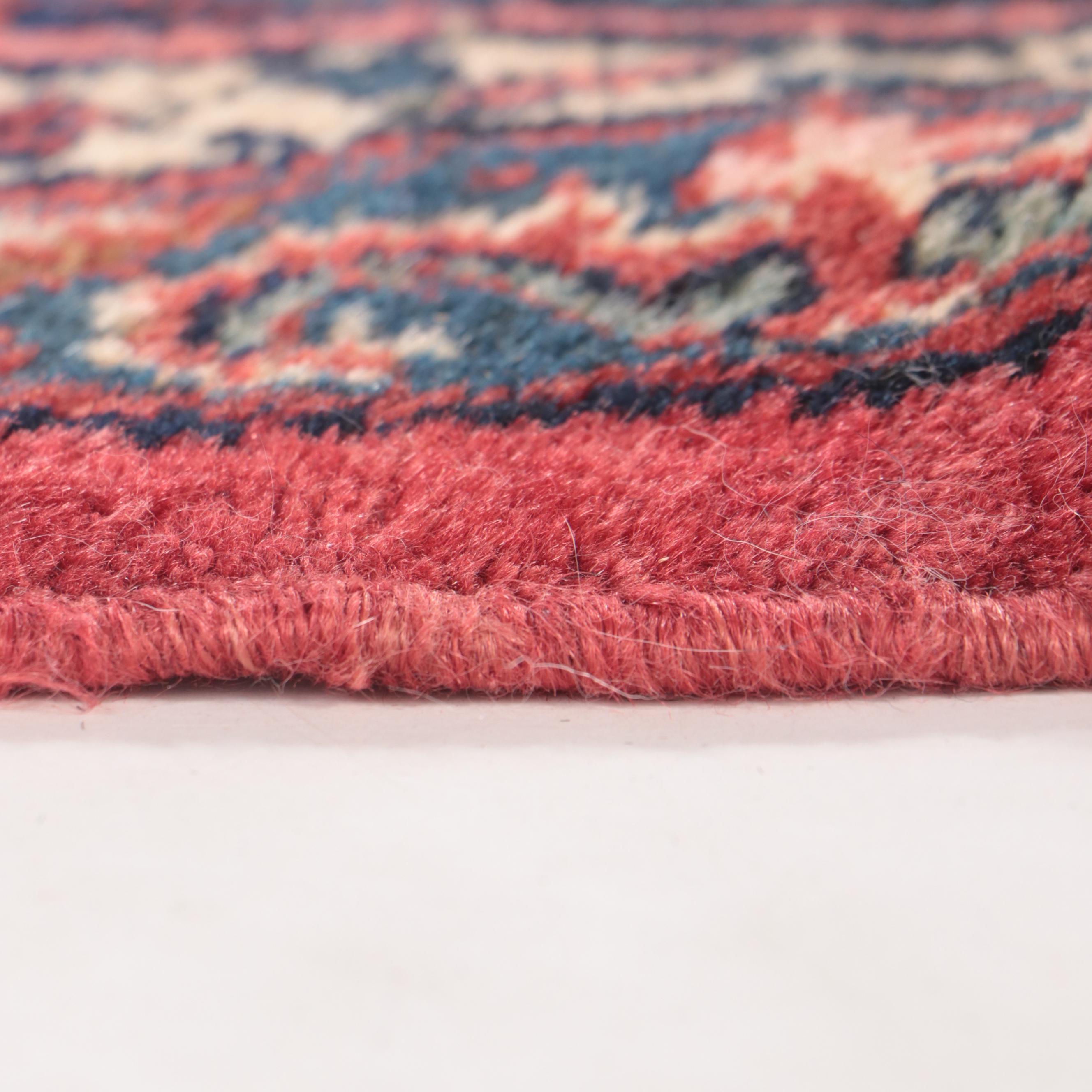 9' x 11'2 Hand-Knotted Persian Lilihan Area Rug