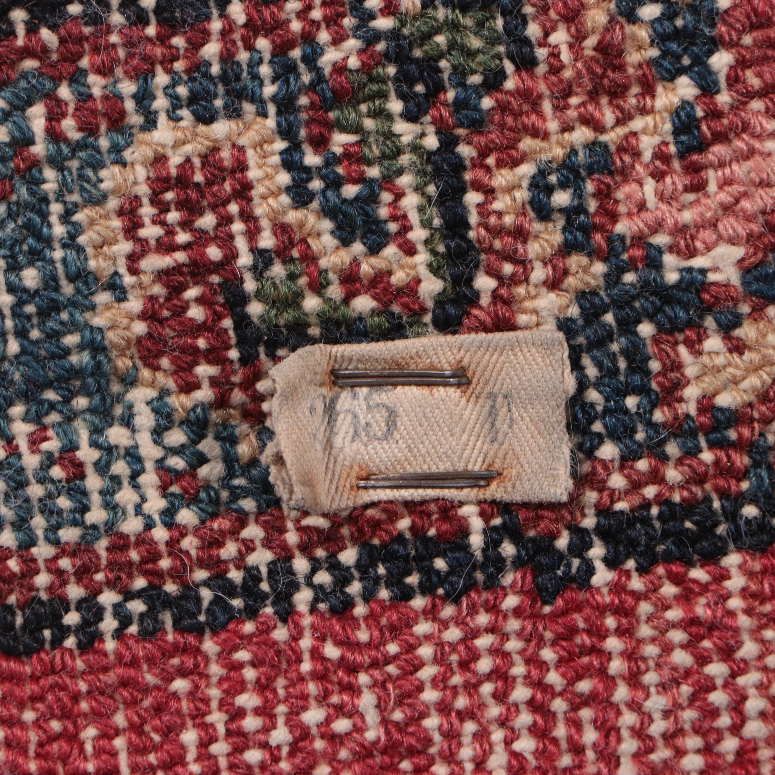 9' x 11'2 Hand-Knotted Persian Lilihan Area Rug