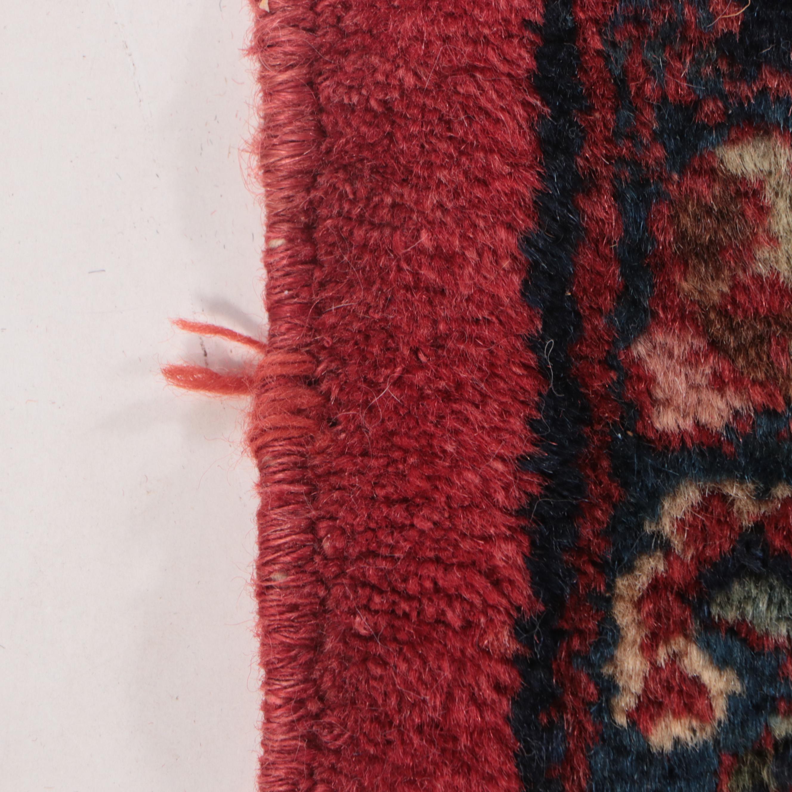 9' x 11'2 Hand-Knotted Persian Lilihan Area Rug