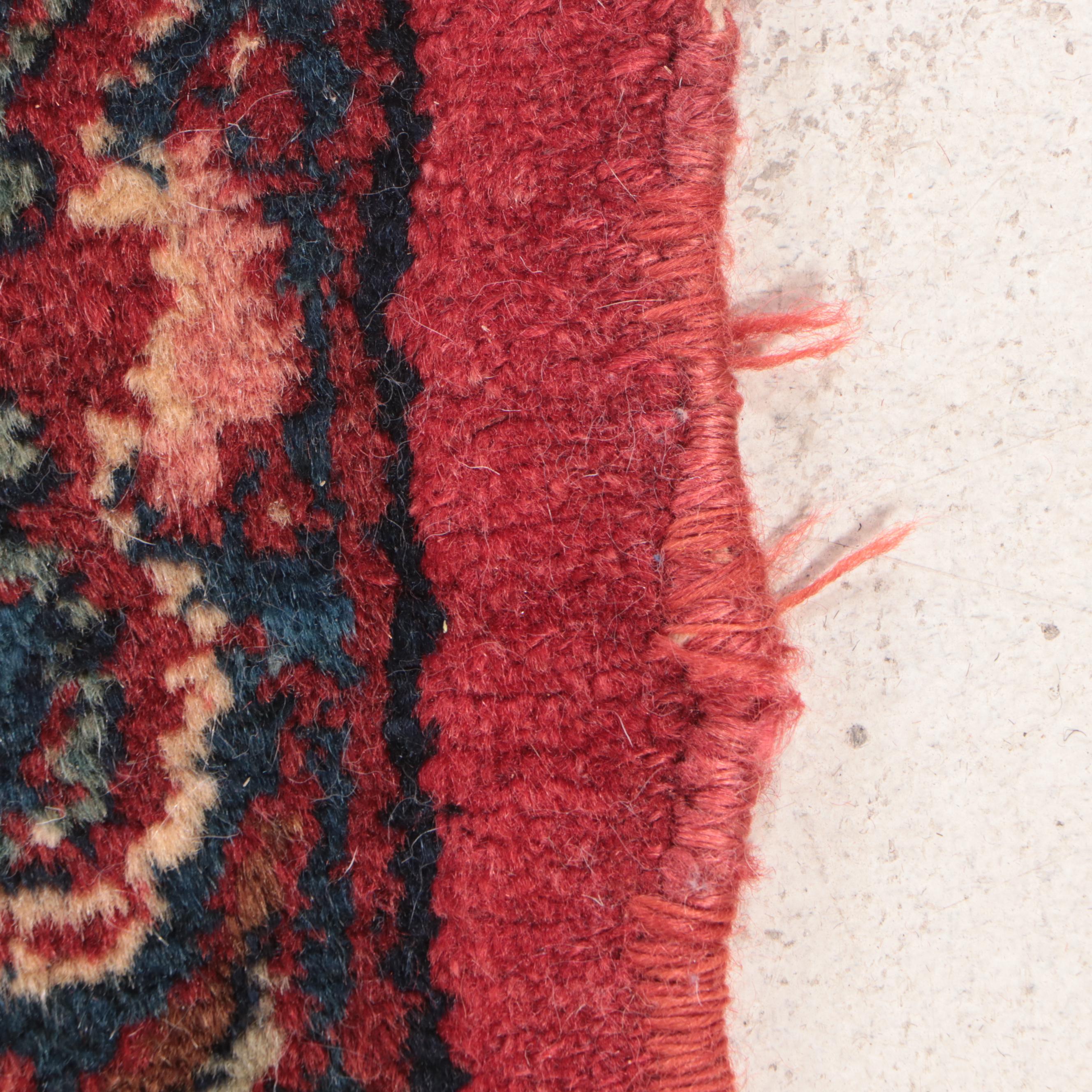 9' x 11'2 Hand-Knotted Persian Lilihan Area Rug