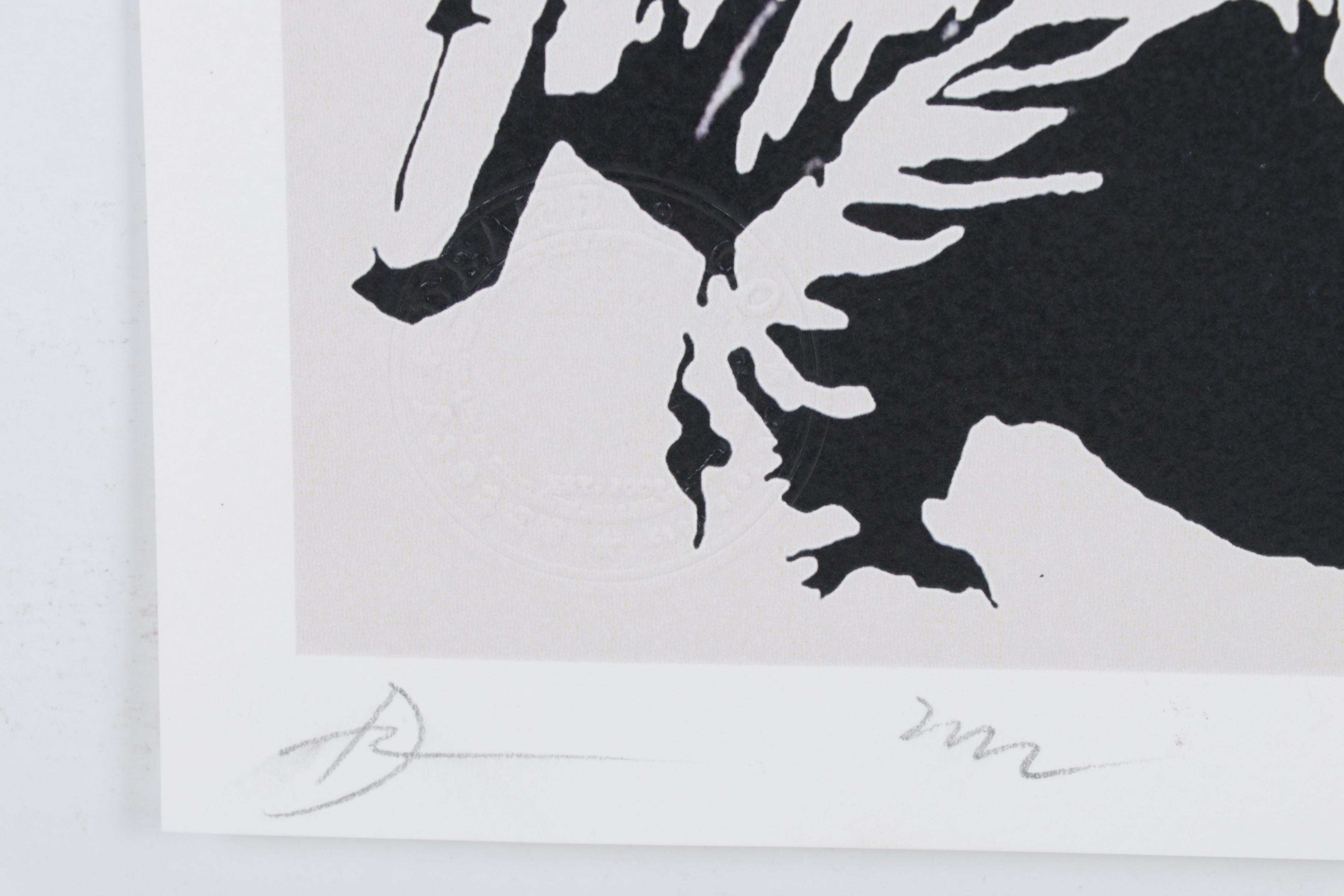 Death NYC Pop Art Graphic Print Homage to Hermès, 2022