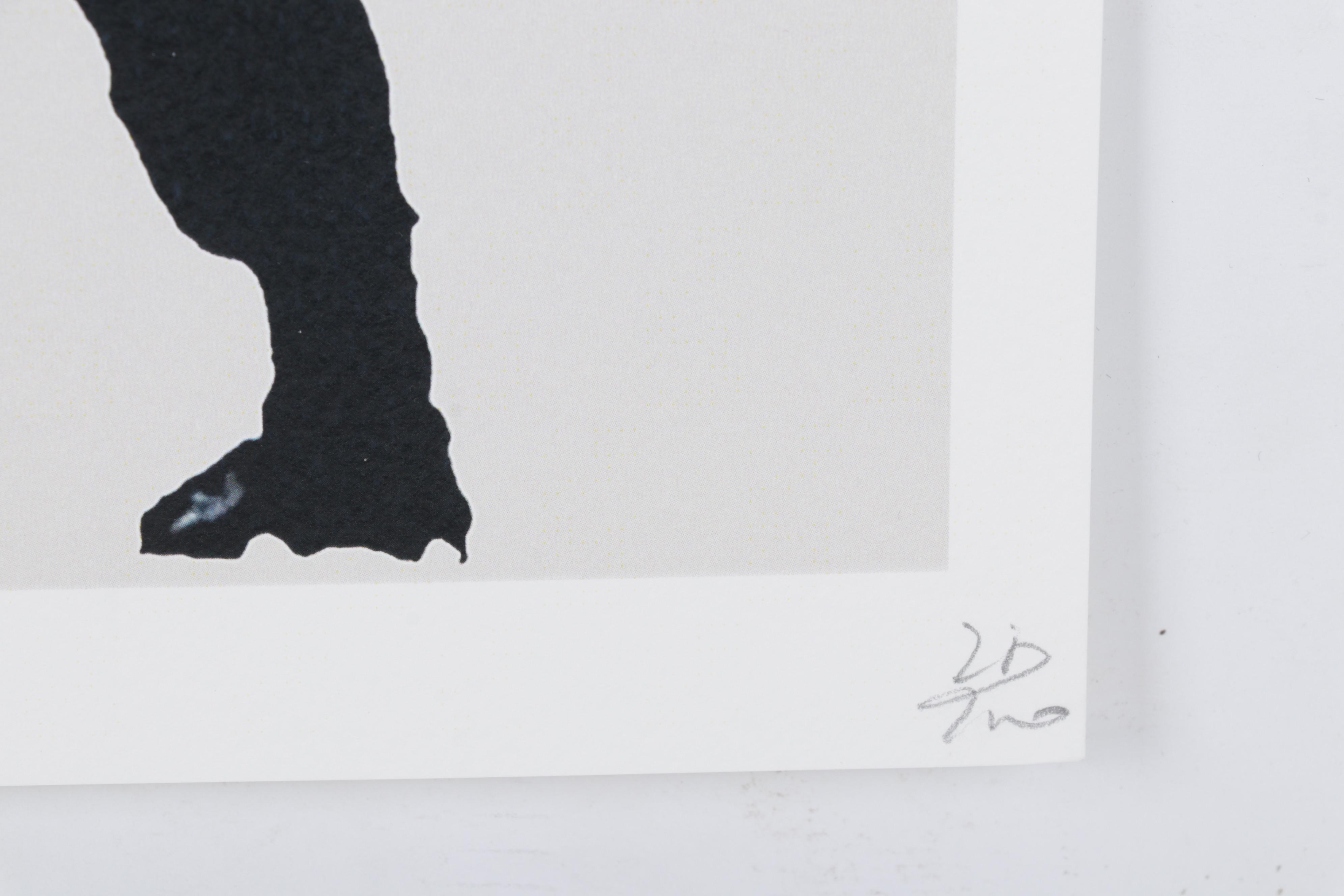 Death NYC Pop Art Graphic Print Homage to Hermès, 2022