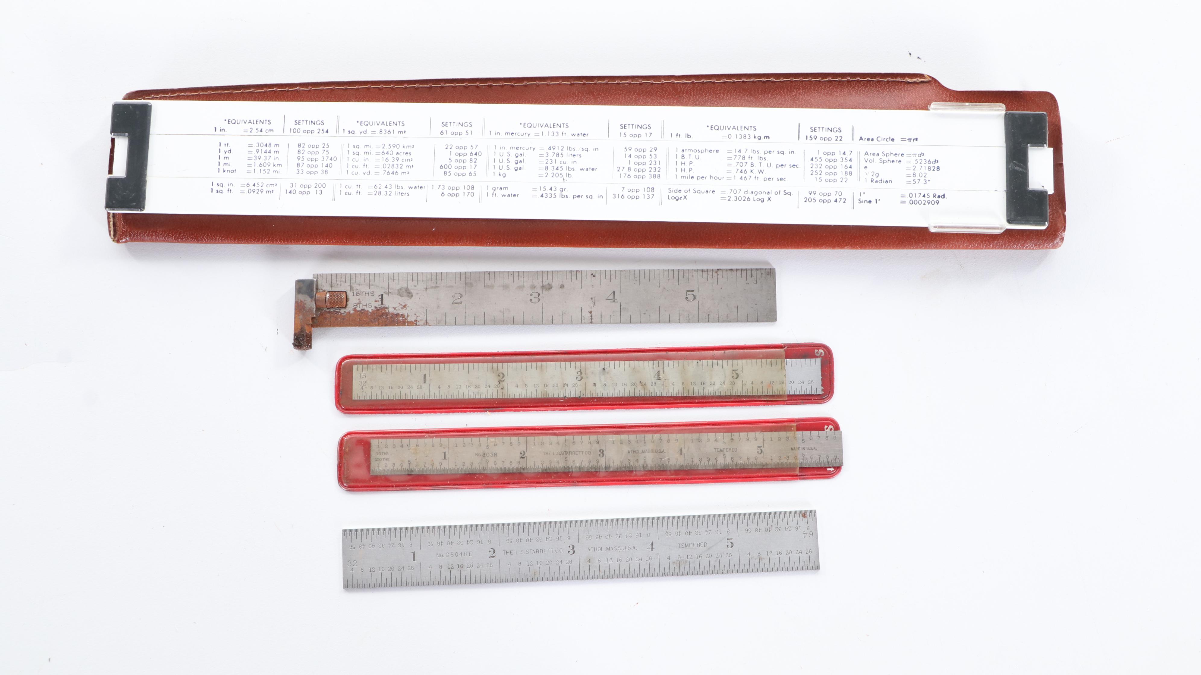 Screwdrivers, Socket Set, Rulers, Drill Chucks and More Shop Tools