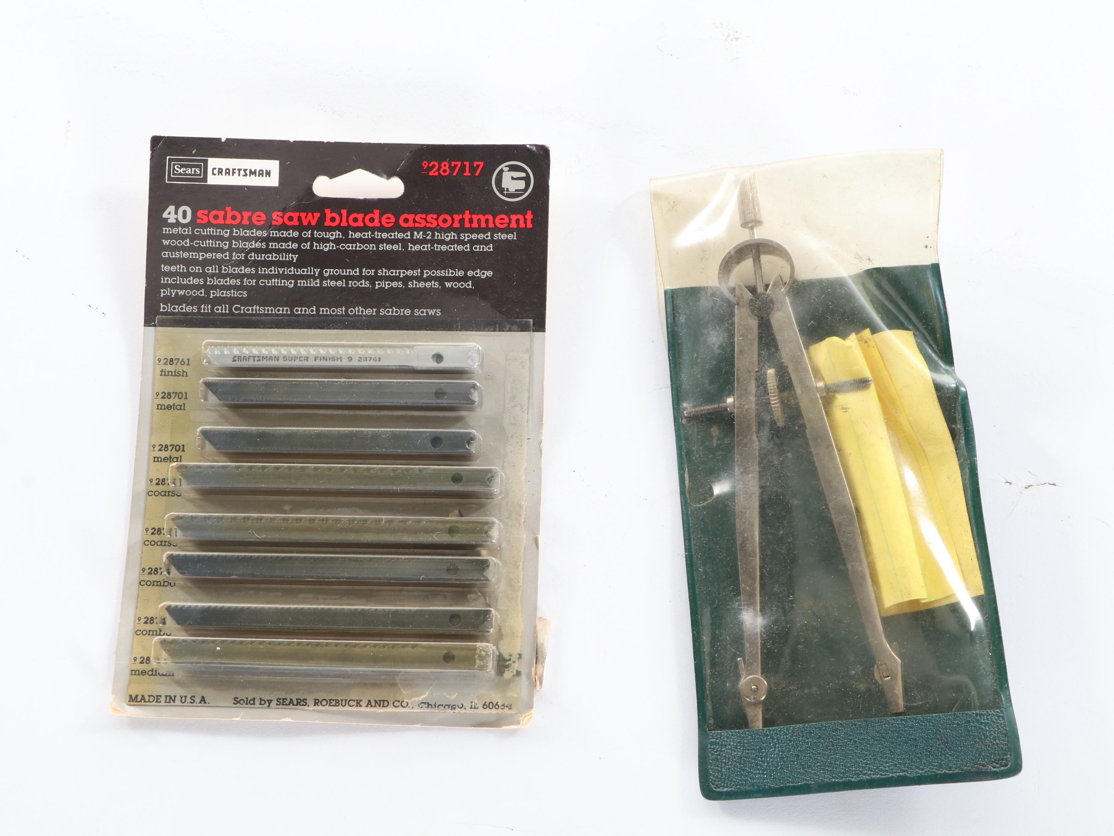 Screwdrivers, Socket Set, Rulers, Drill Chucks and More Shop Tools