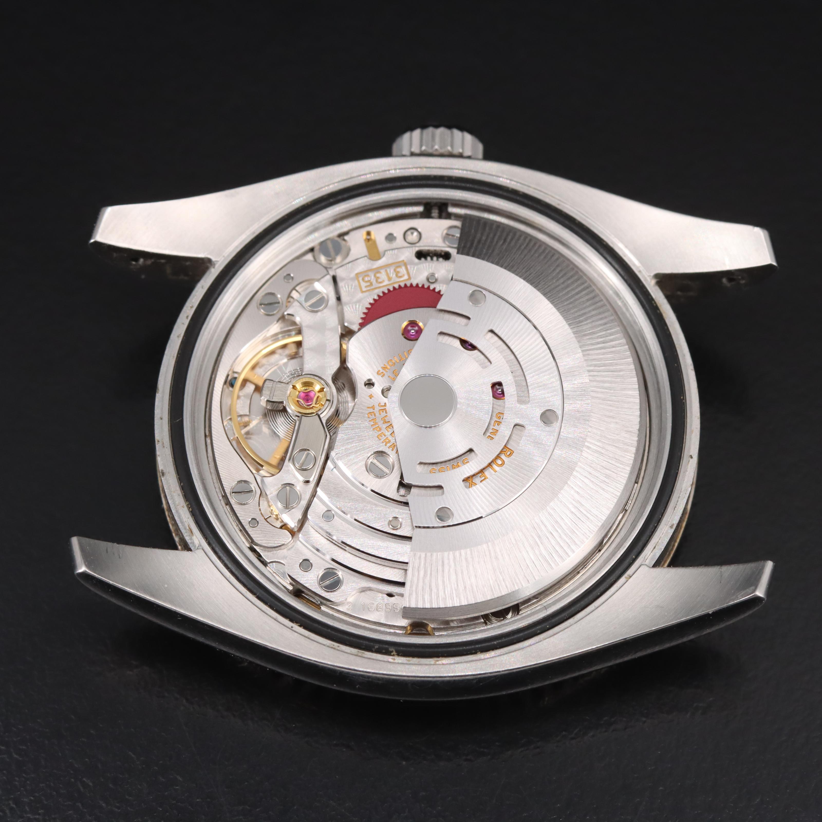 2006 - 2007 Rolex Oyster Perpetual Datejust Watch