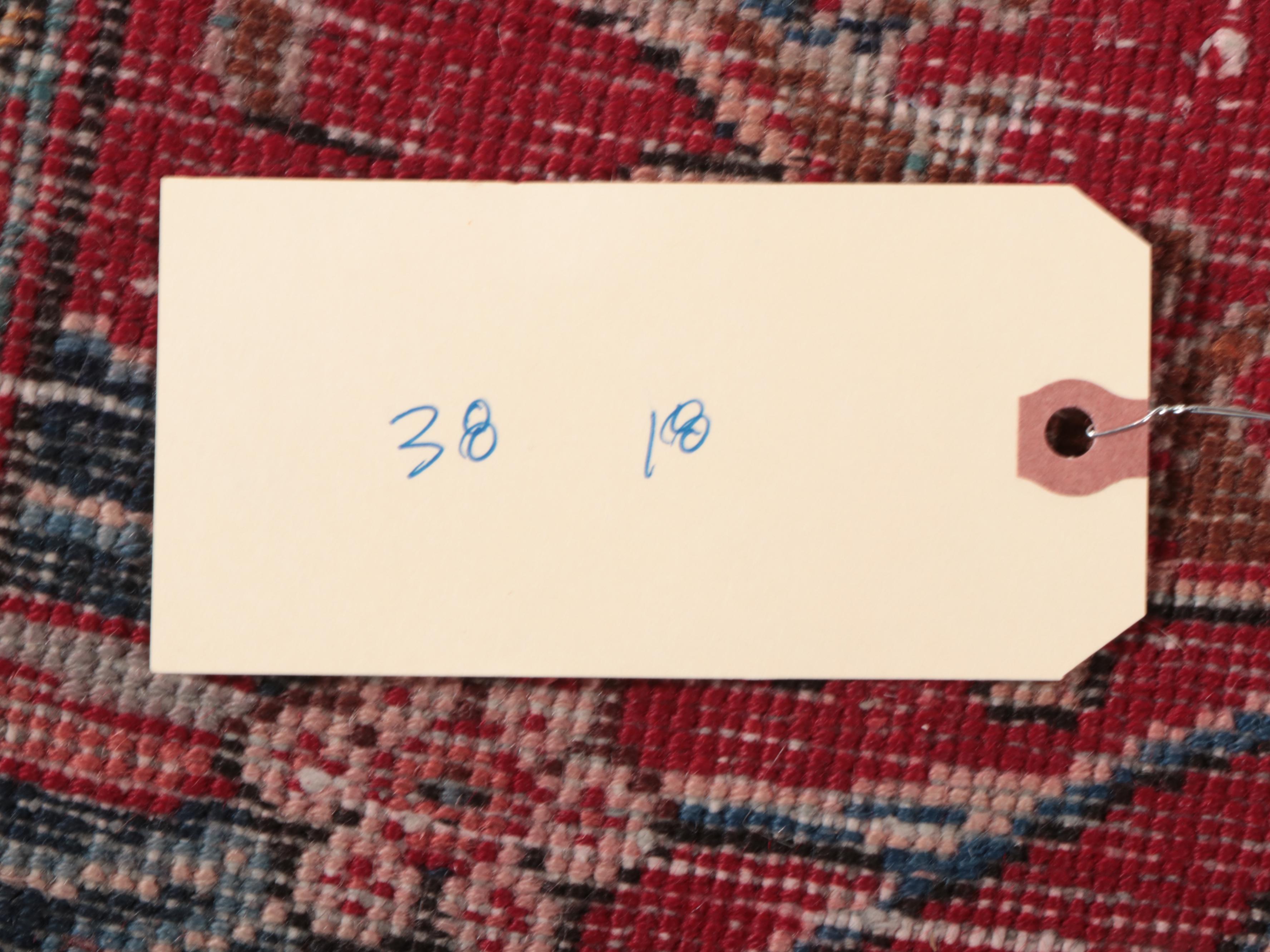 11'5 x 18'8 Hand-Knotted Persian Tabriz Room Sized Rug