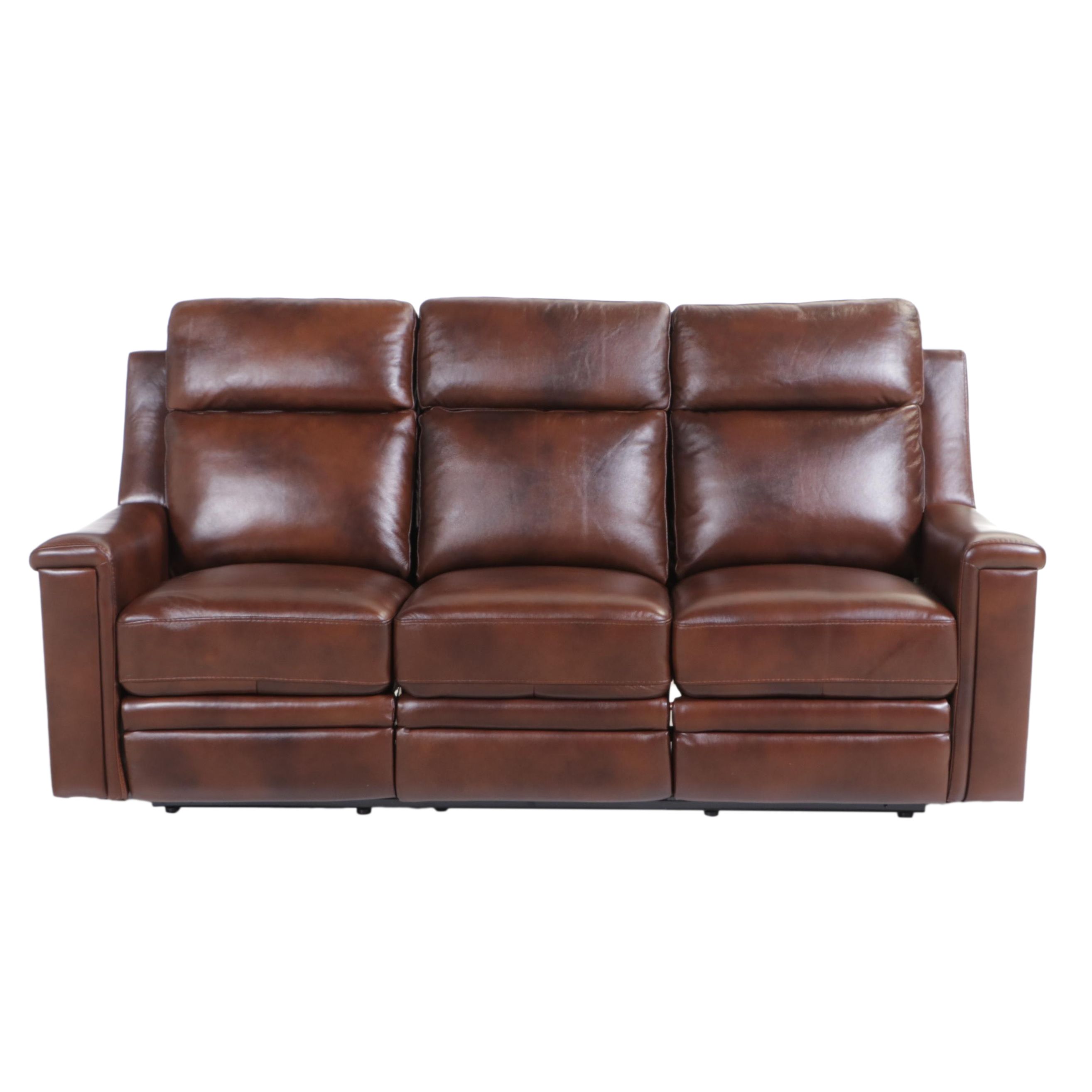 Member's Mark Livingston Leather Reclining Sofa
