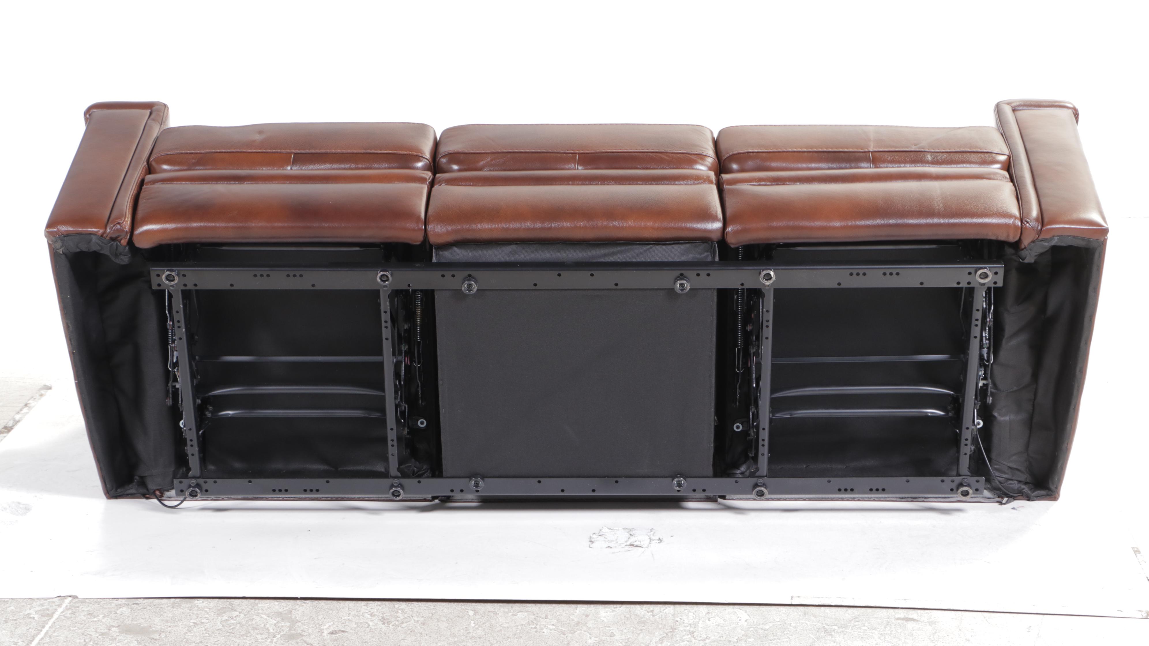 Member's Mark Livingston Leather Reclining Sofa
