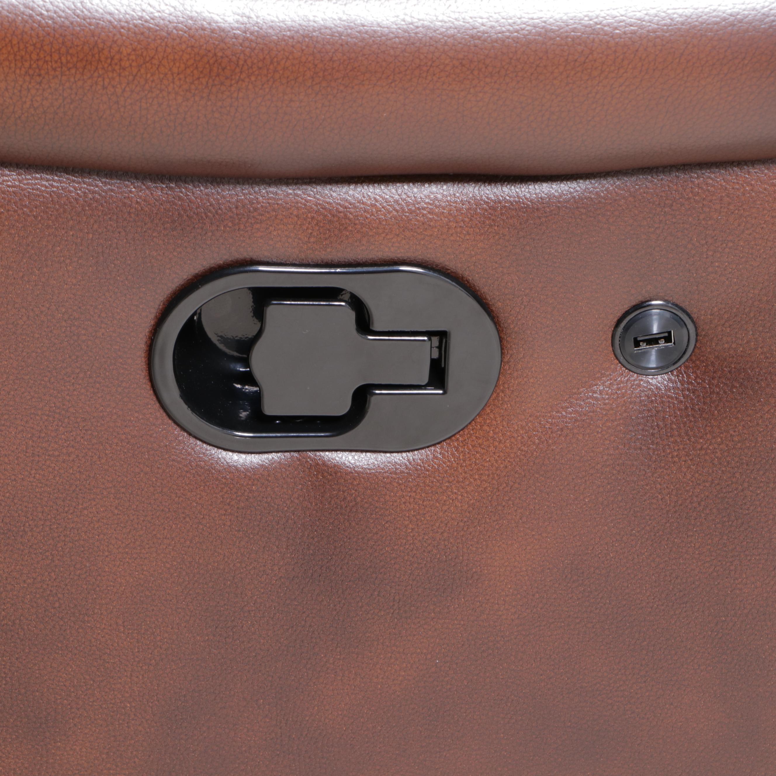 Member's Mark Livingston Leather Reclining Sofa