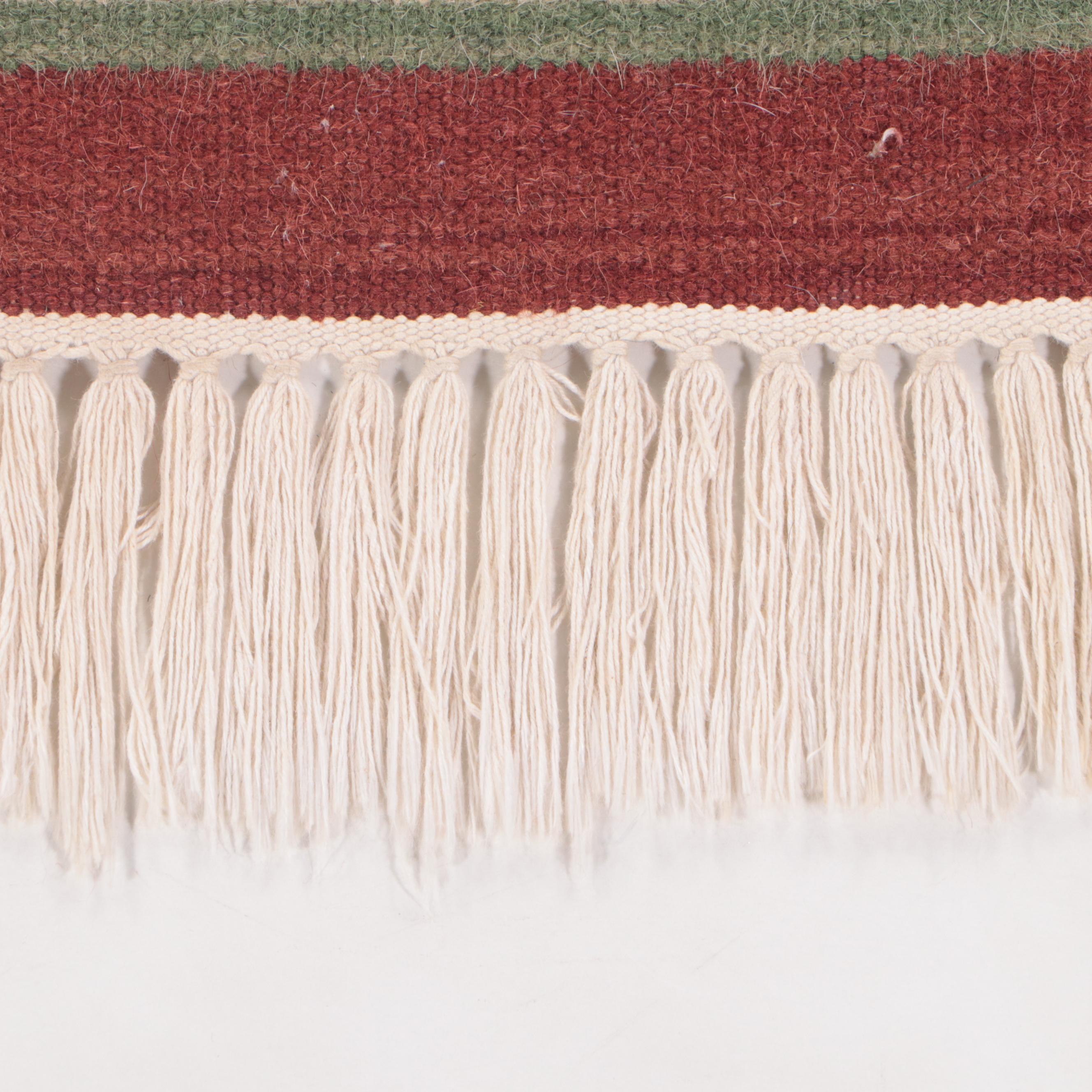 3'2 x 5'5 Handwoven Turkish Malatya Area Rug