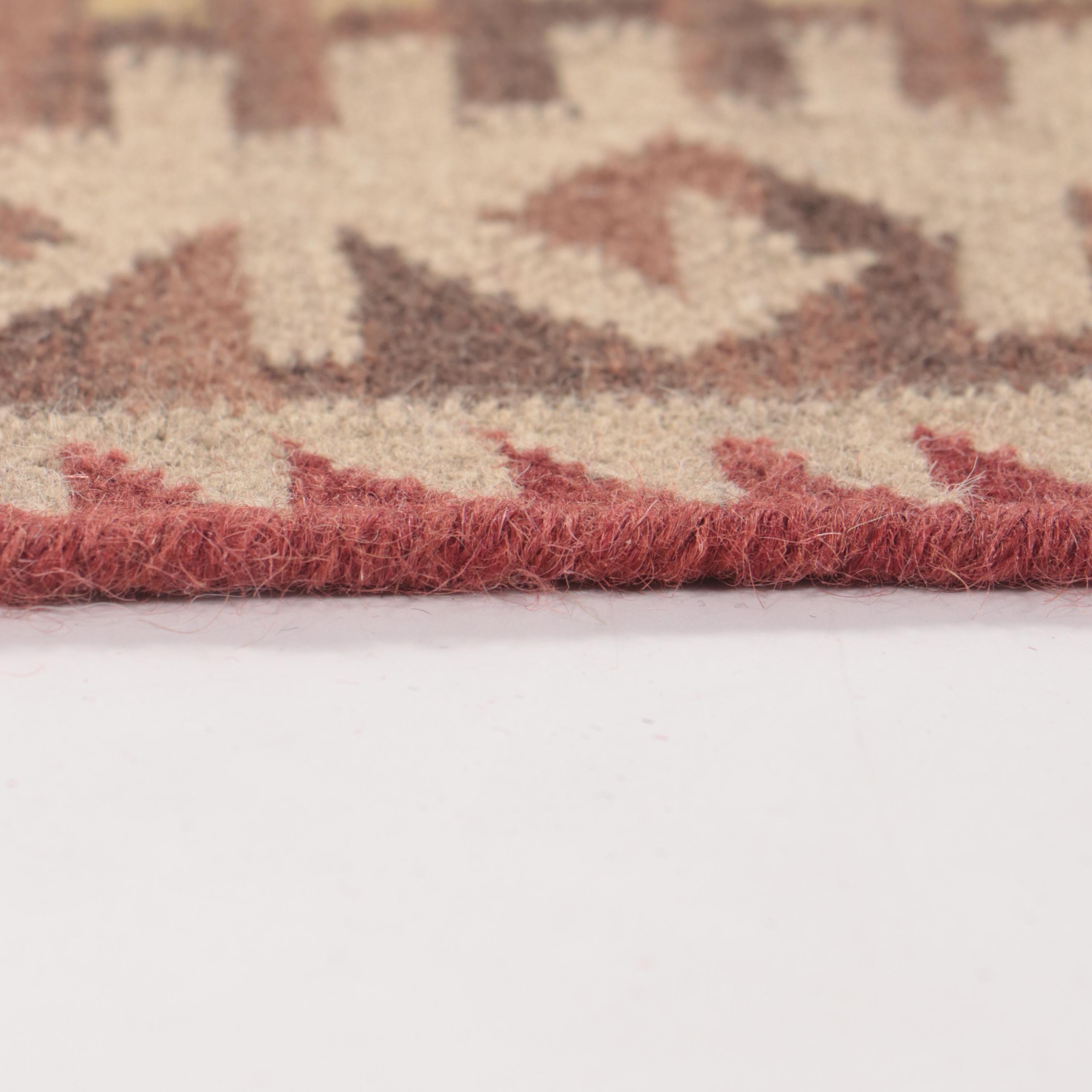 3'2 x 5'5 Handwoven Turkish Malatya Area Rug