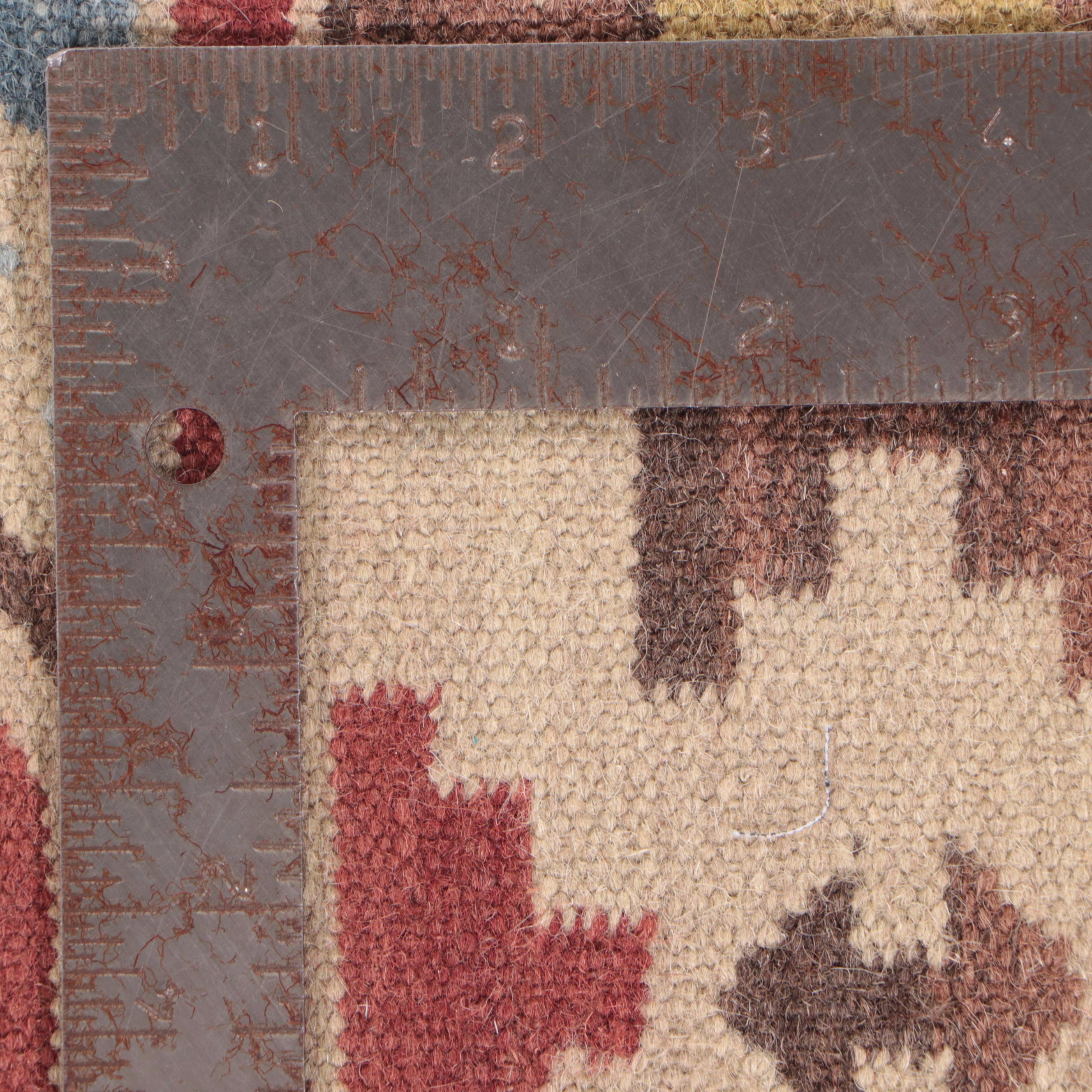 3'2 x 5'5 Handwoven Turkish Malatya Area Rug