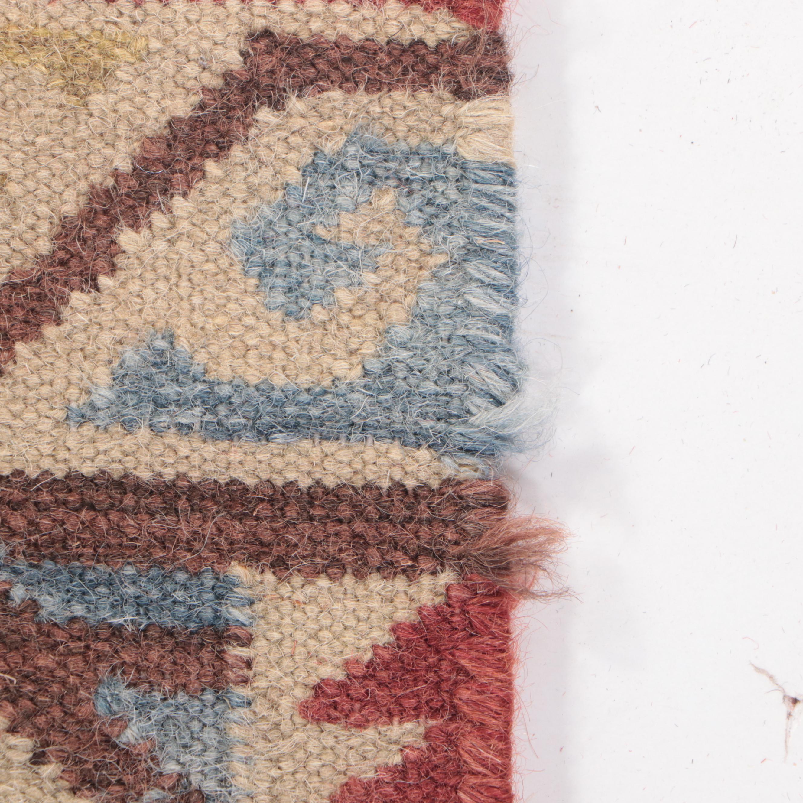 3'2 x 5'5 Handwoven Turkish Malatya Area Rug