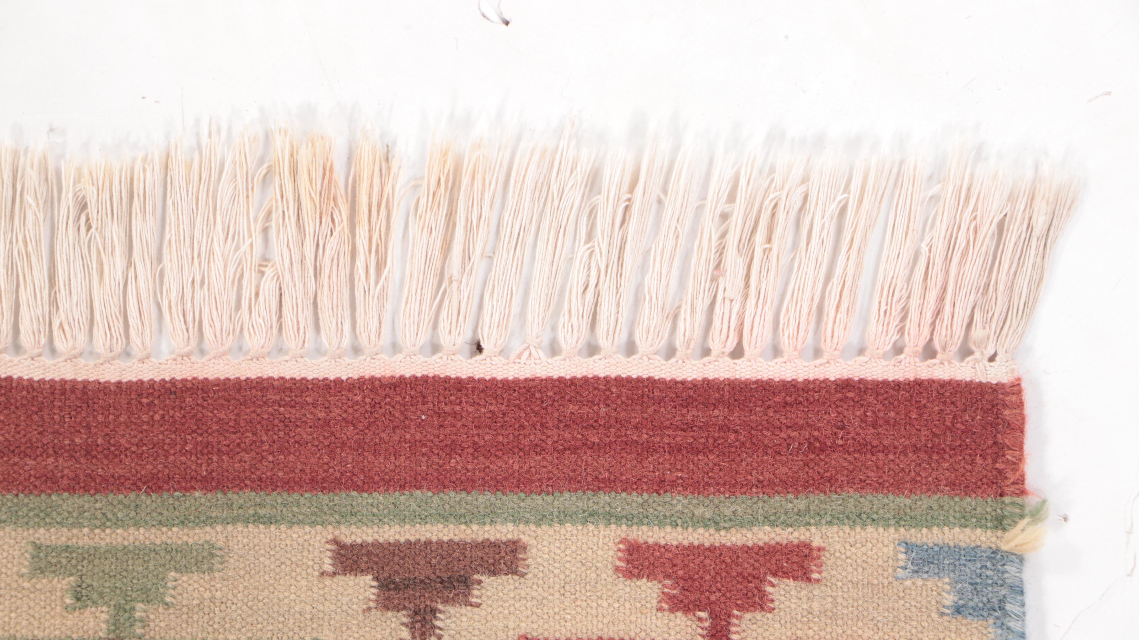 3'2 x 5'5 Handwoven Turkish Malatya Area Rug