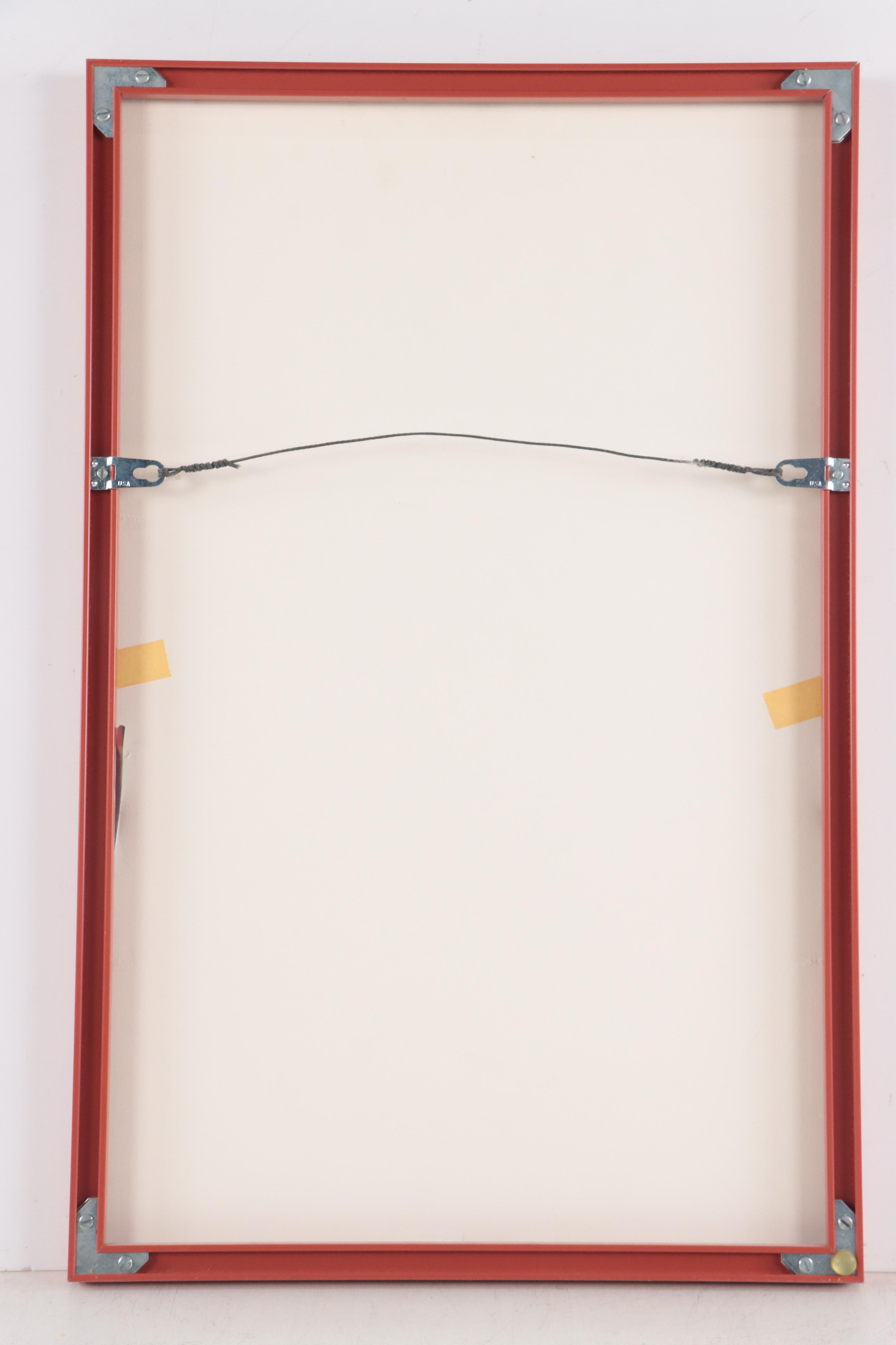 Butterfield Blues Band Color Lithograph Concert Poster After David Singer, 1970