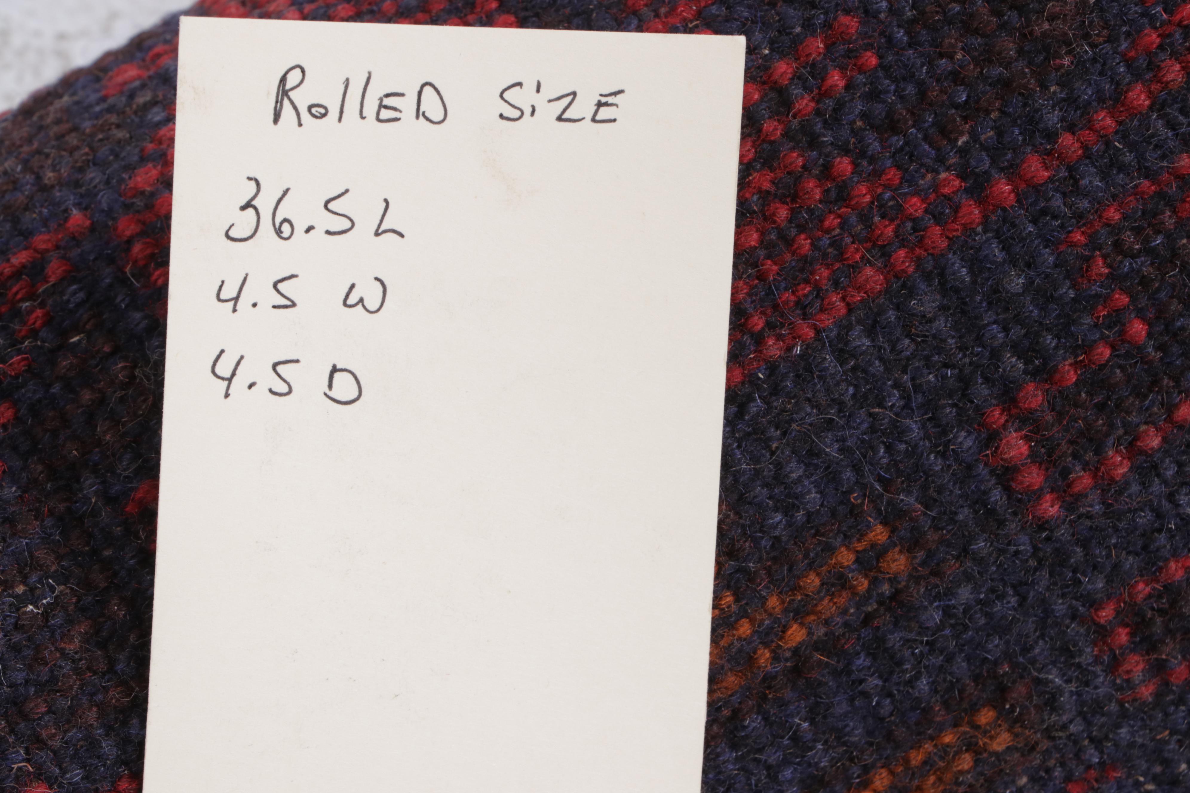 3' x 4'7 Hand-Knotted Afghan Taimani Accent Rug