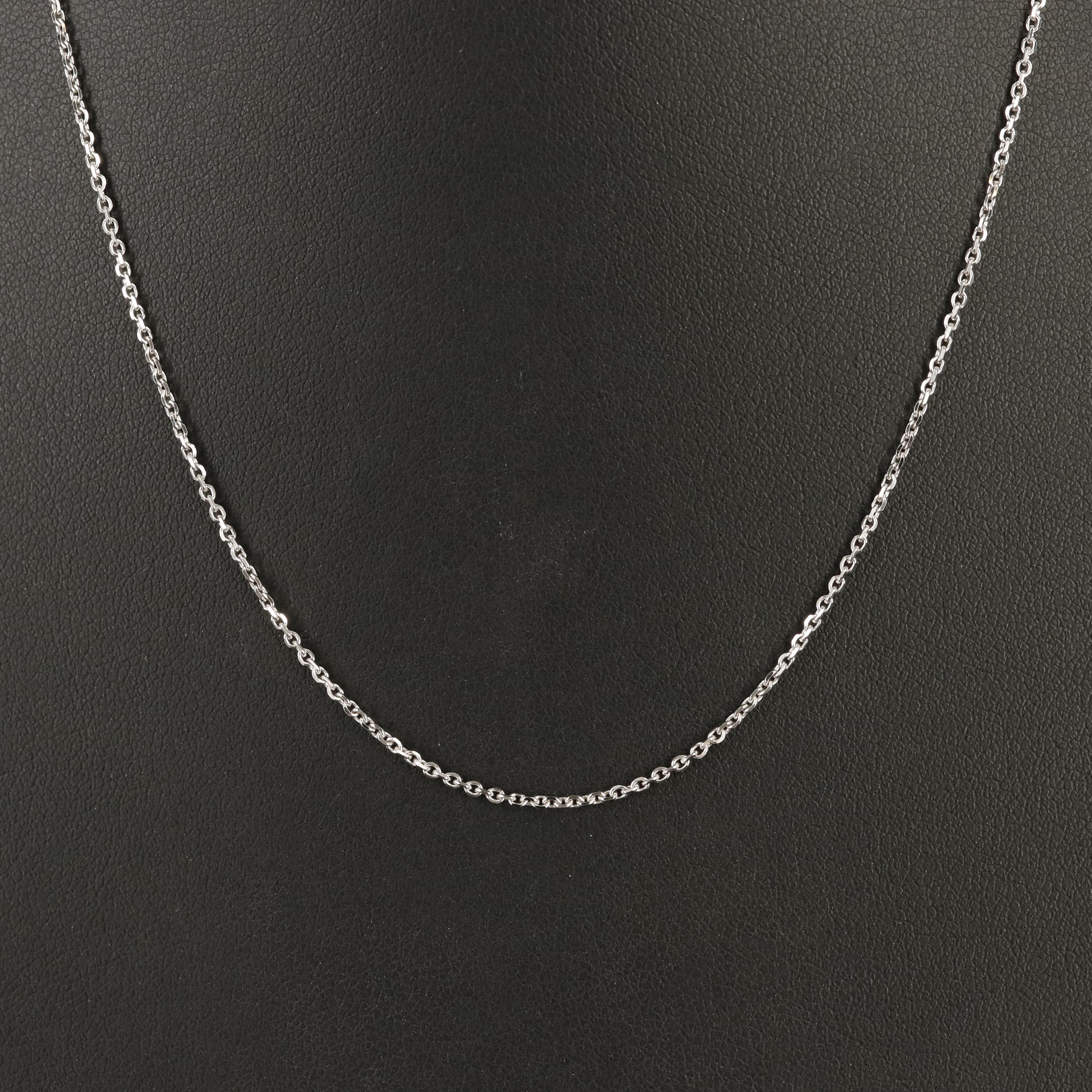 14K Diamond Cut Cable Chain