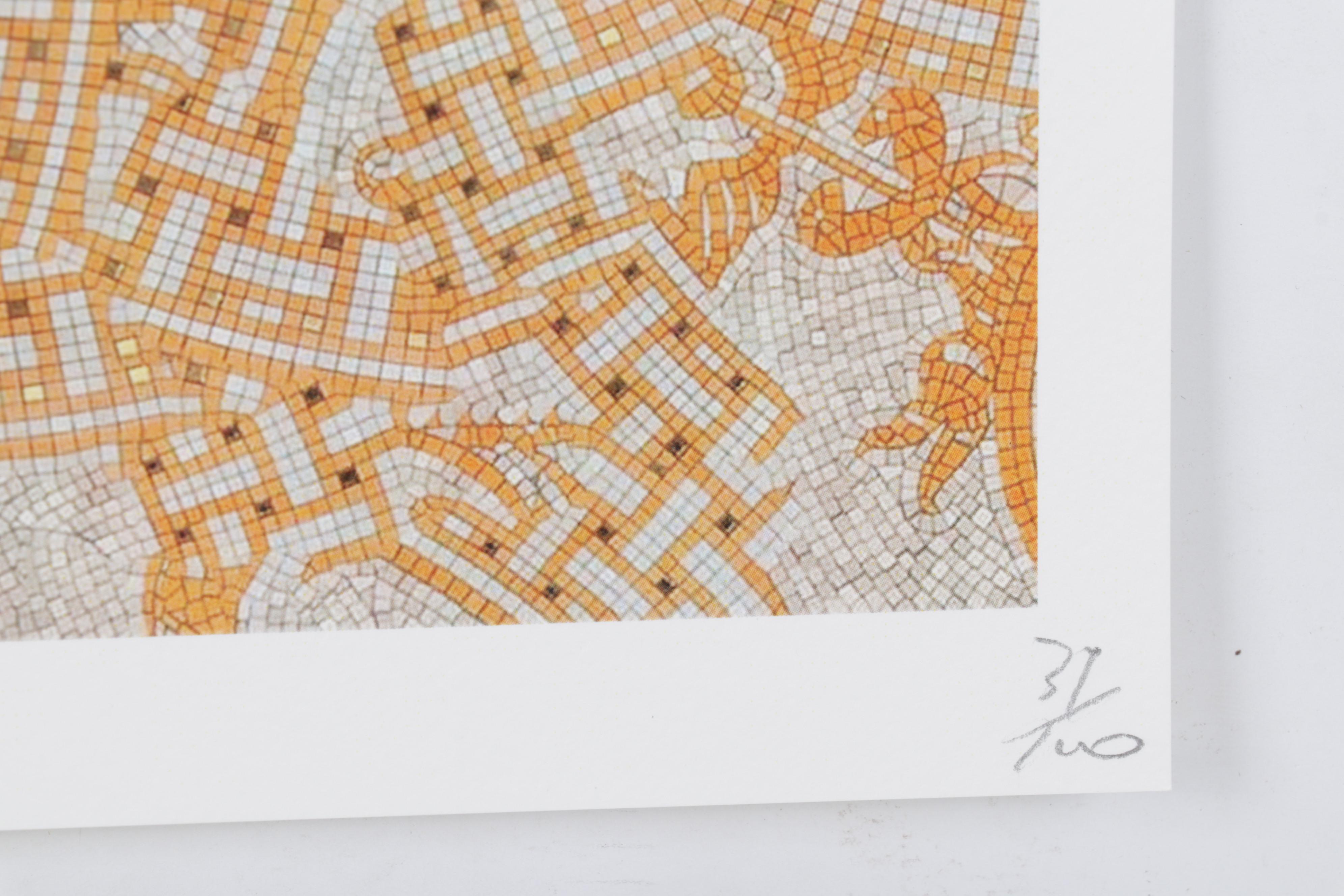 Death NYC Pop Art Graphic Print Homage to Hermès Featuring Snoopy, 2022