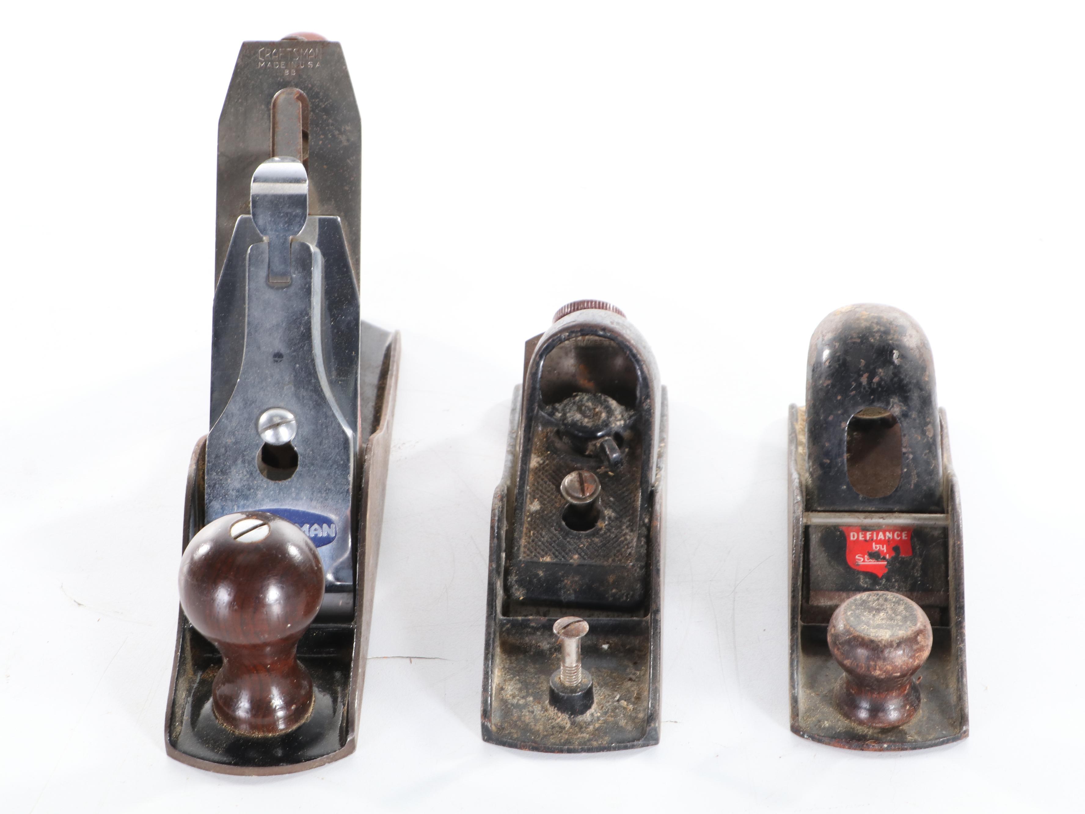 Hand Saws, Hammers, Block Planes and Other Hand Tools