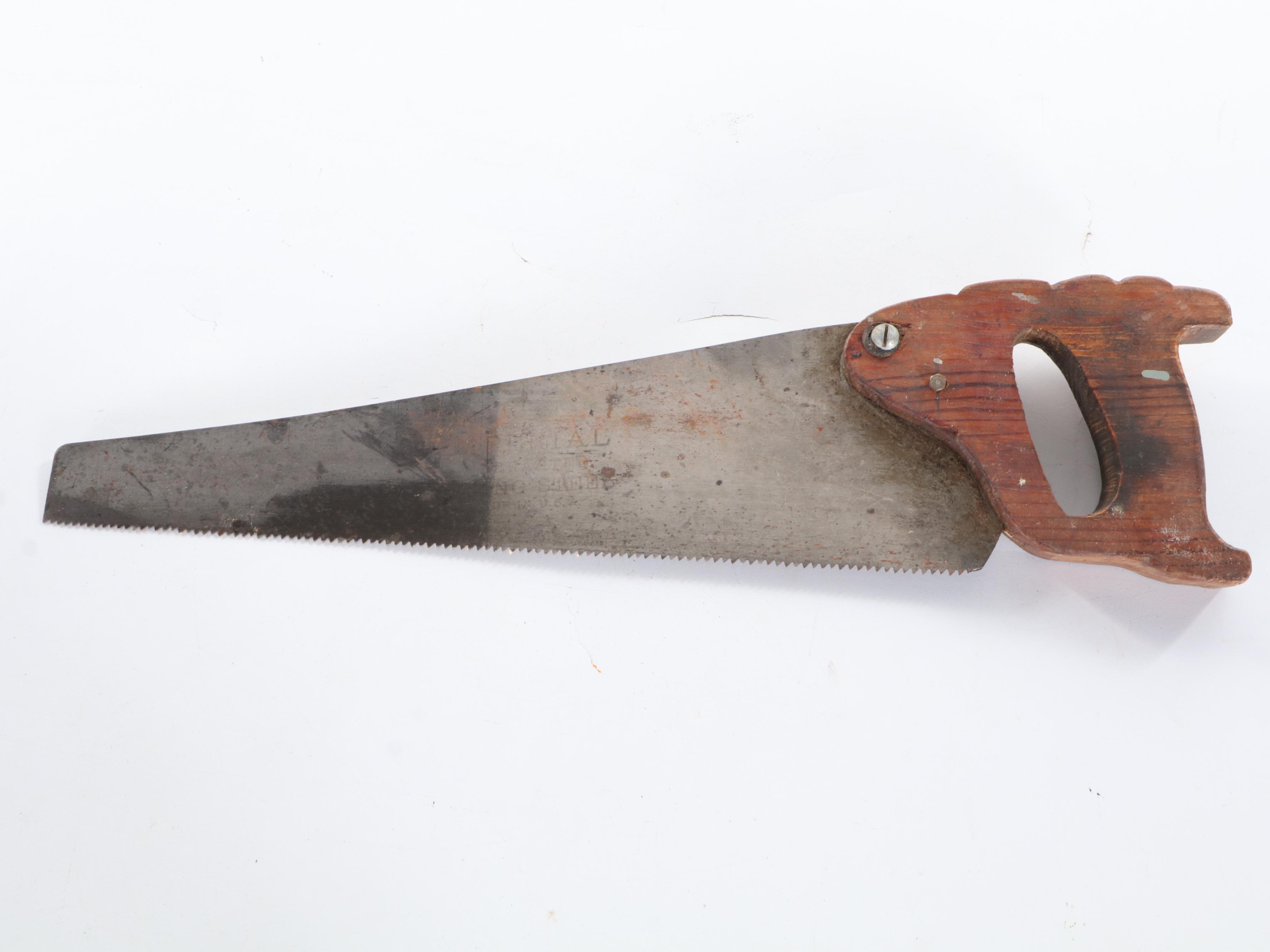 Hand Saws, Hammers, Block Planes and Other Hand Tools