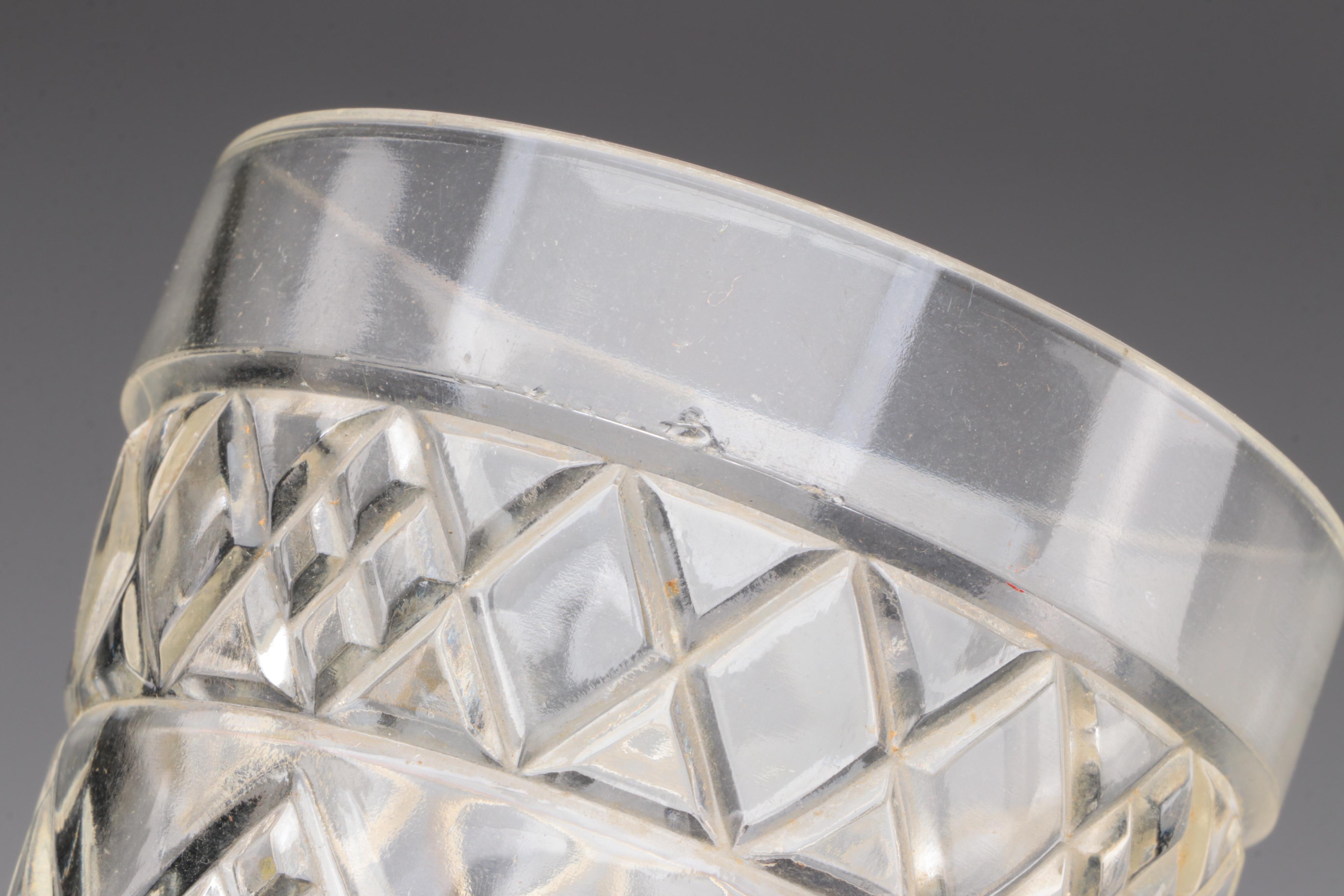 Hazel-Atlas "Big Top Peanut Butter" Iced Tea Glasses and Other Glass Tableware