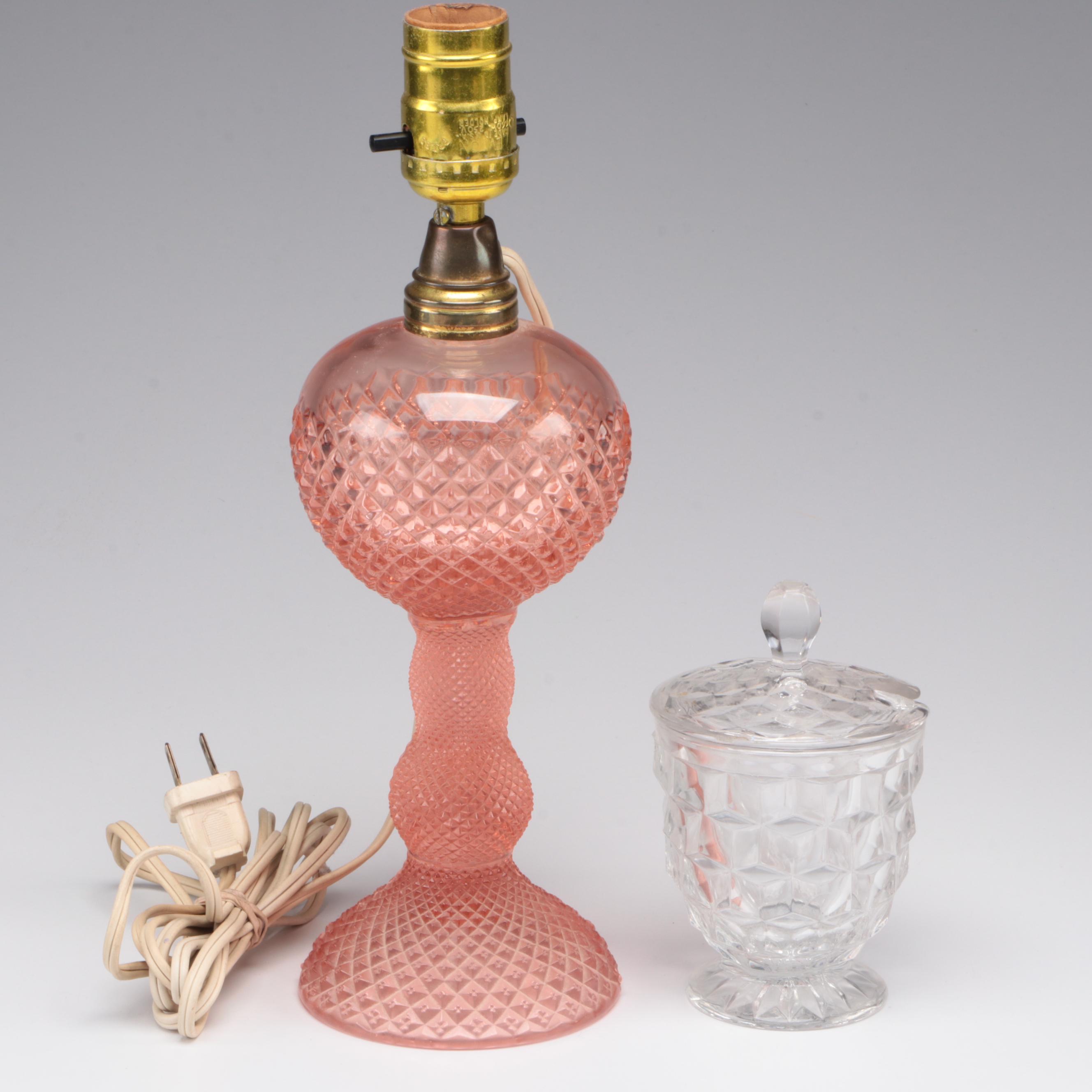 Hazel-Atlas "Big Top Peanut Butter" Iced Tea Glasses and Other Glass Tableware