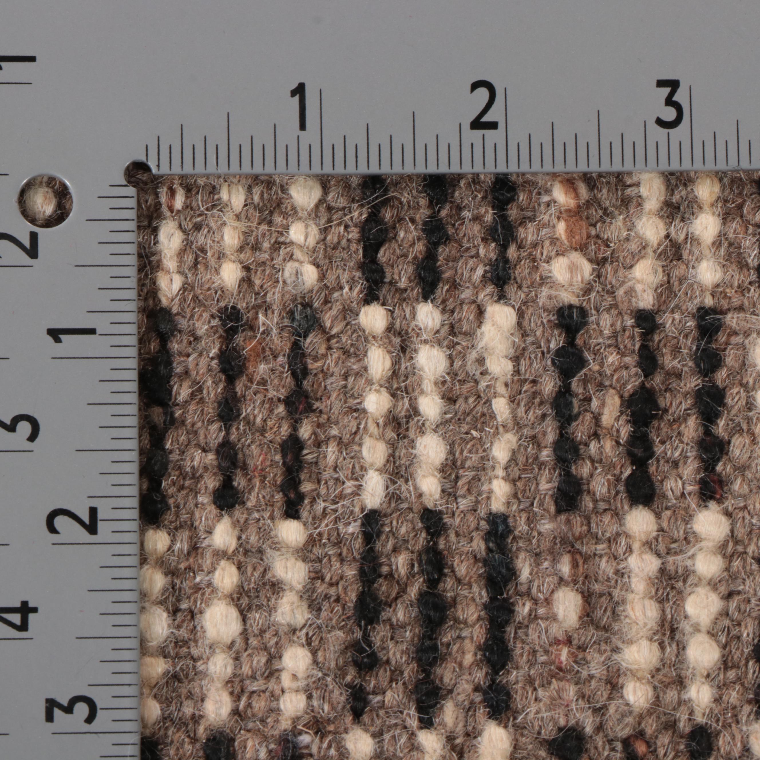 6'11 x 9'10 Hand-Knotted Persian Gabbeh Area Rug