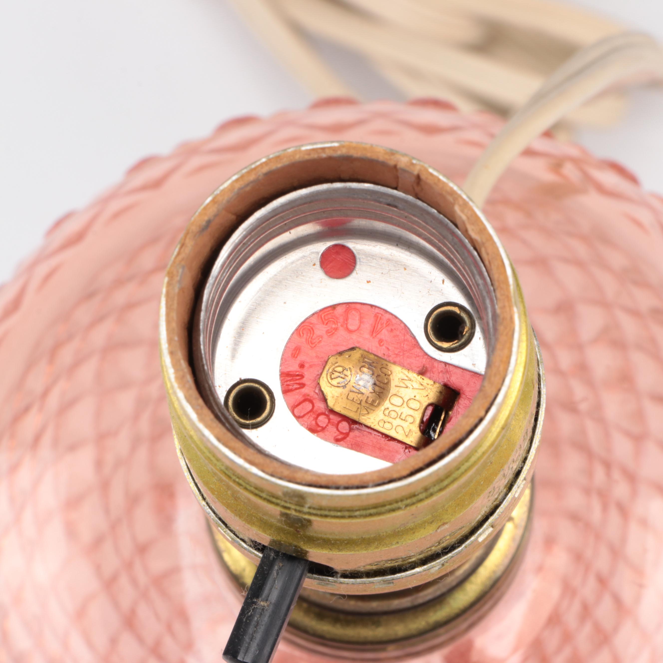 Hazel-Atlas "Big Top Peanut Butter" Iced Tea Glasses and Other Glass Tableware