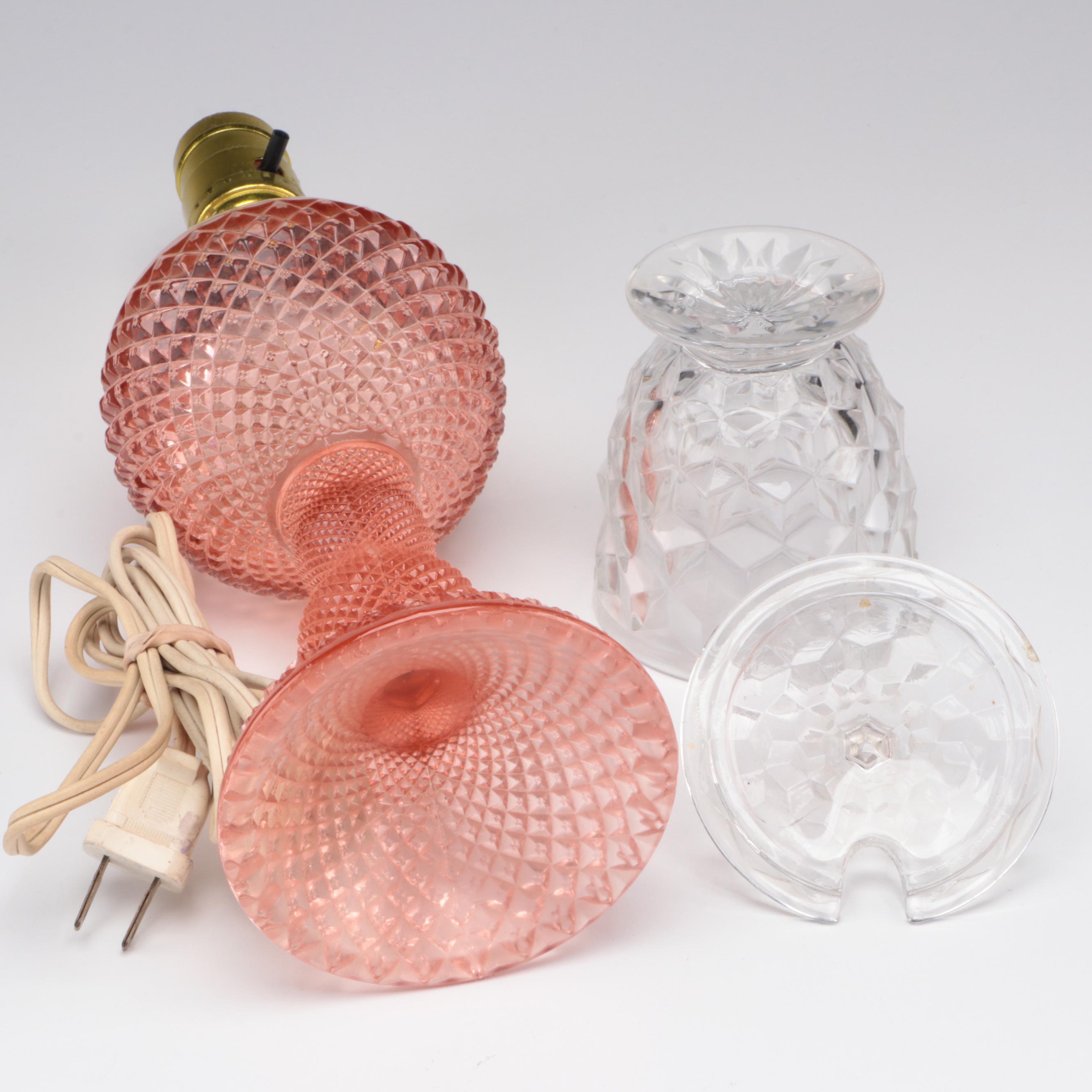 Hazel-Atlas "Big Top Peanut Butter" Iced Tea Glasses and Other Glass Tableware