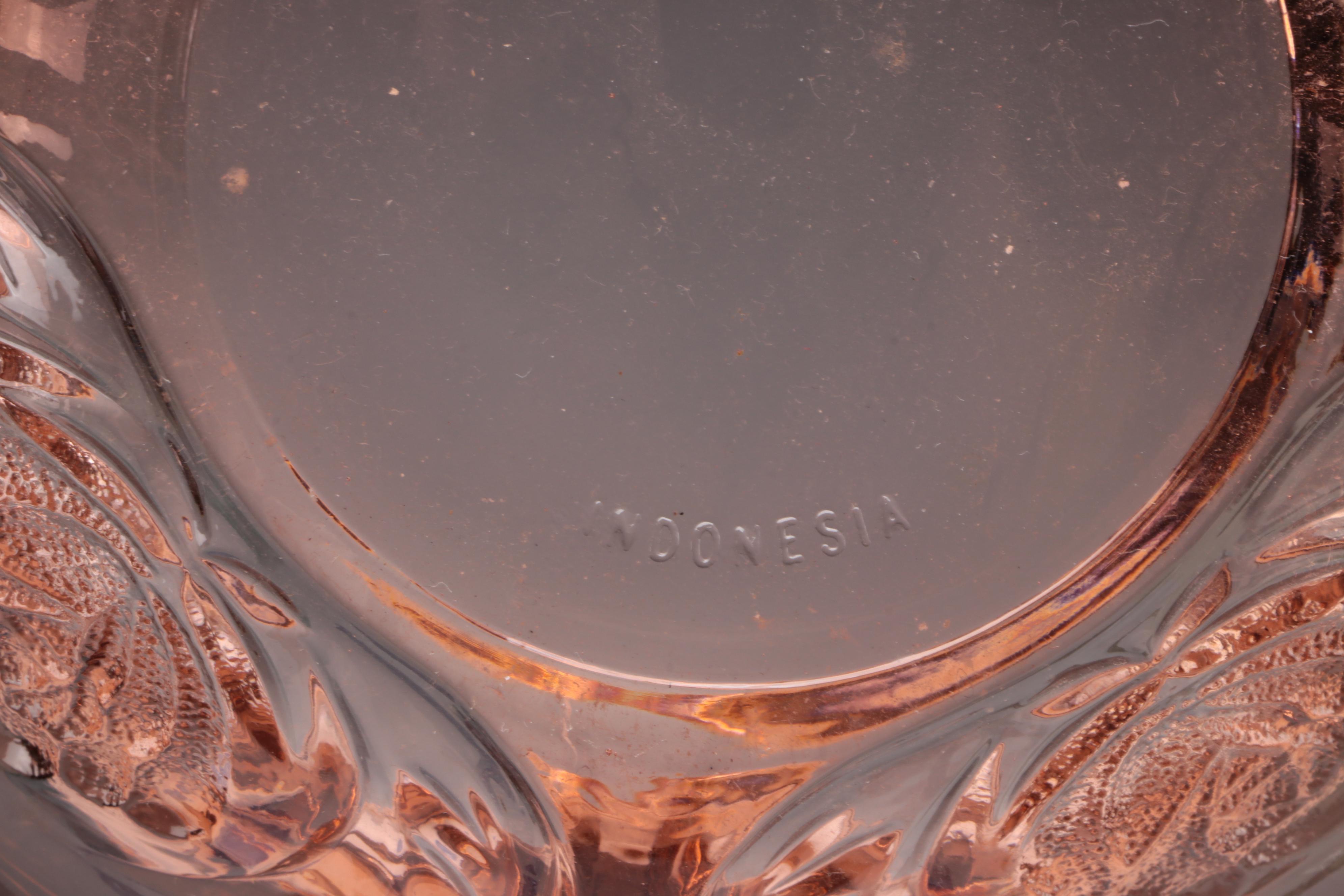 Hazel-Atlas "Big Top Peanut Butter" Iced Tea Glasses and Other Glass Tableware