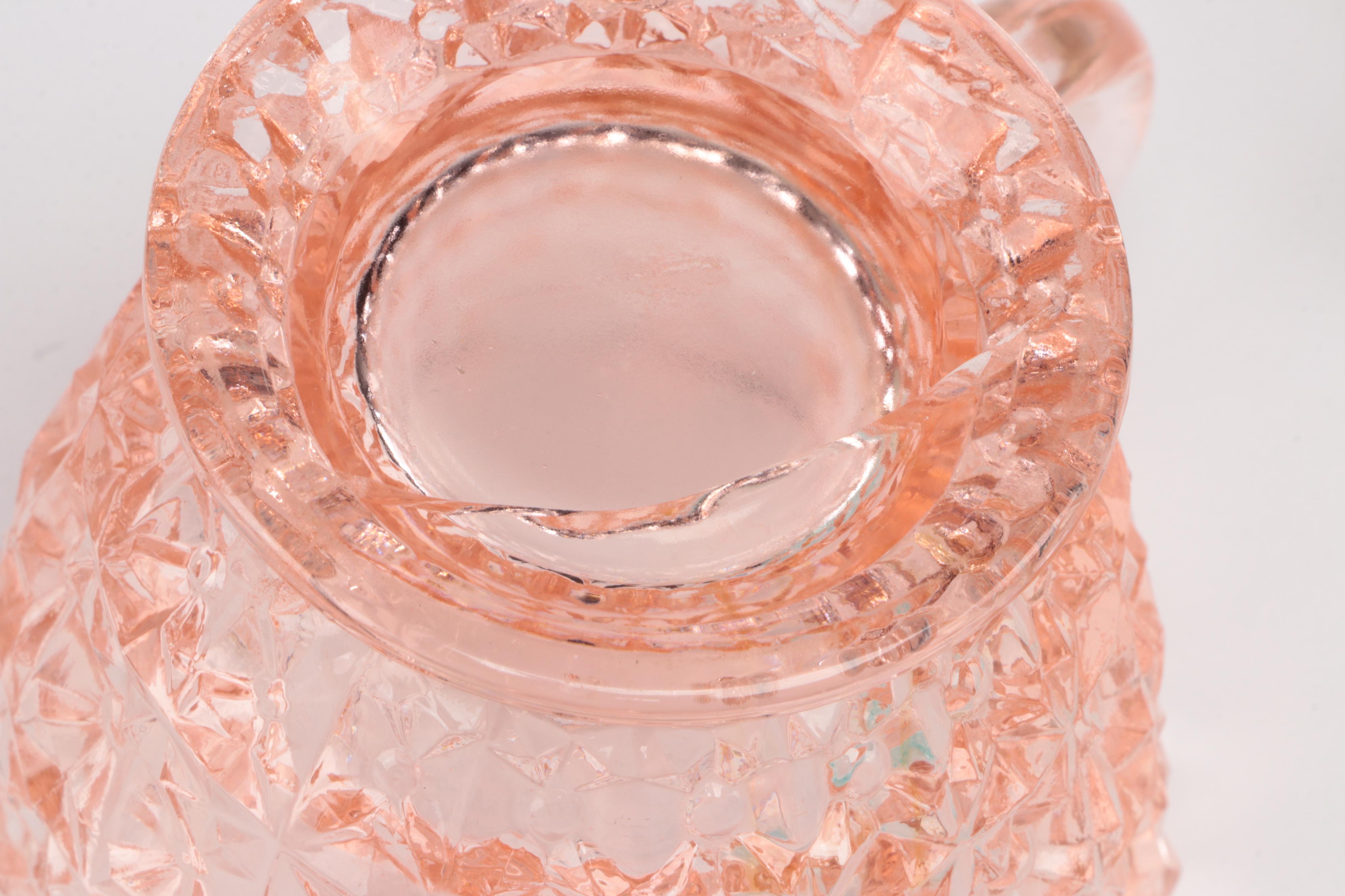 Hazel-Atlas "Big Top Peanut Butter" Iced Tea Glasses and Other Glass Tableware