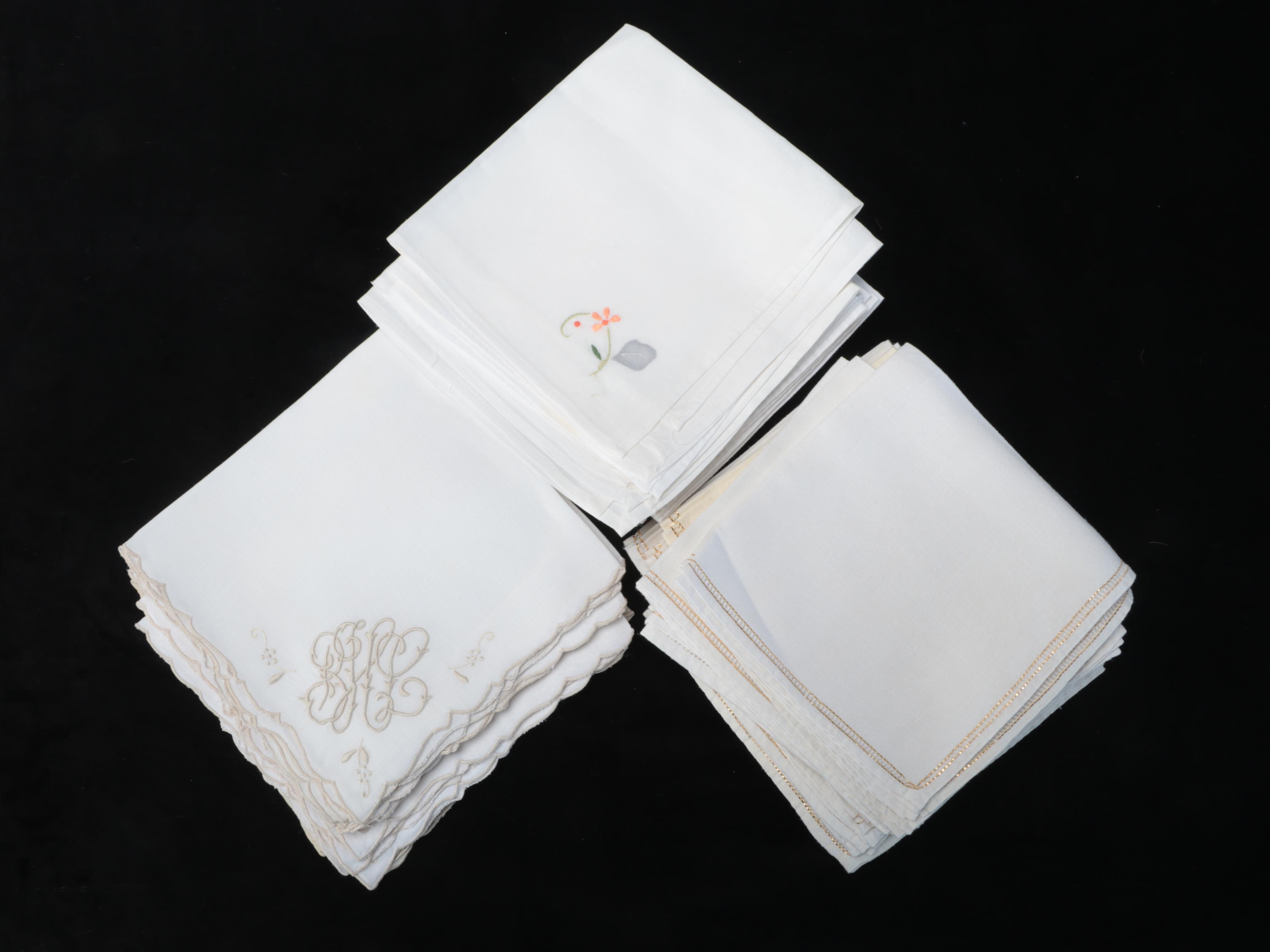 Cutwork with Other Embroidered Table Linens, 20th Century