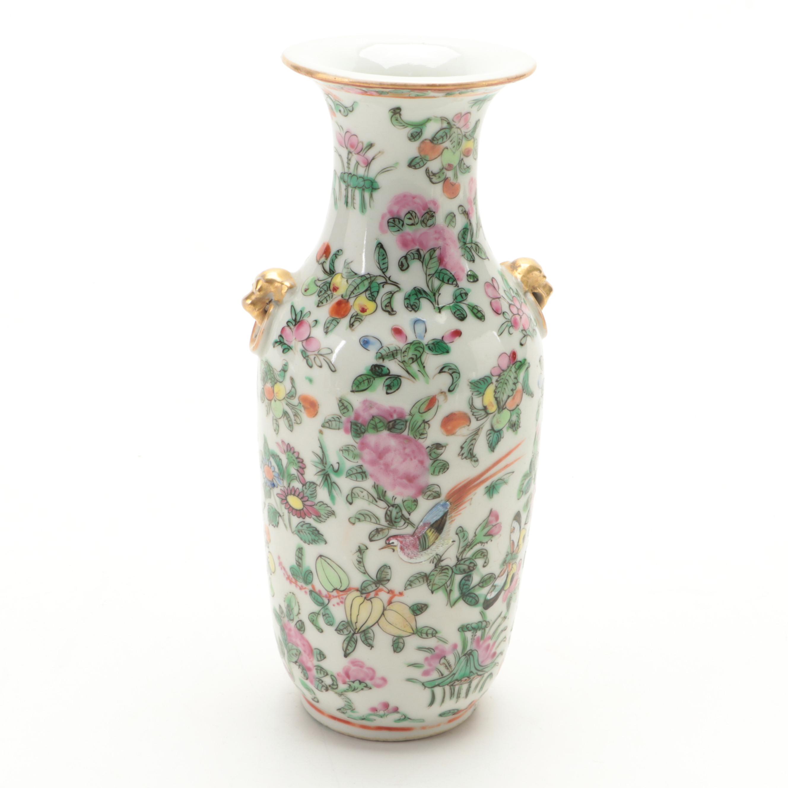 Italian Hand-Painted Faïence Bowl with Other East Asian Porcelain Tableware