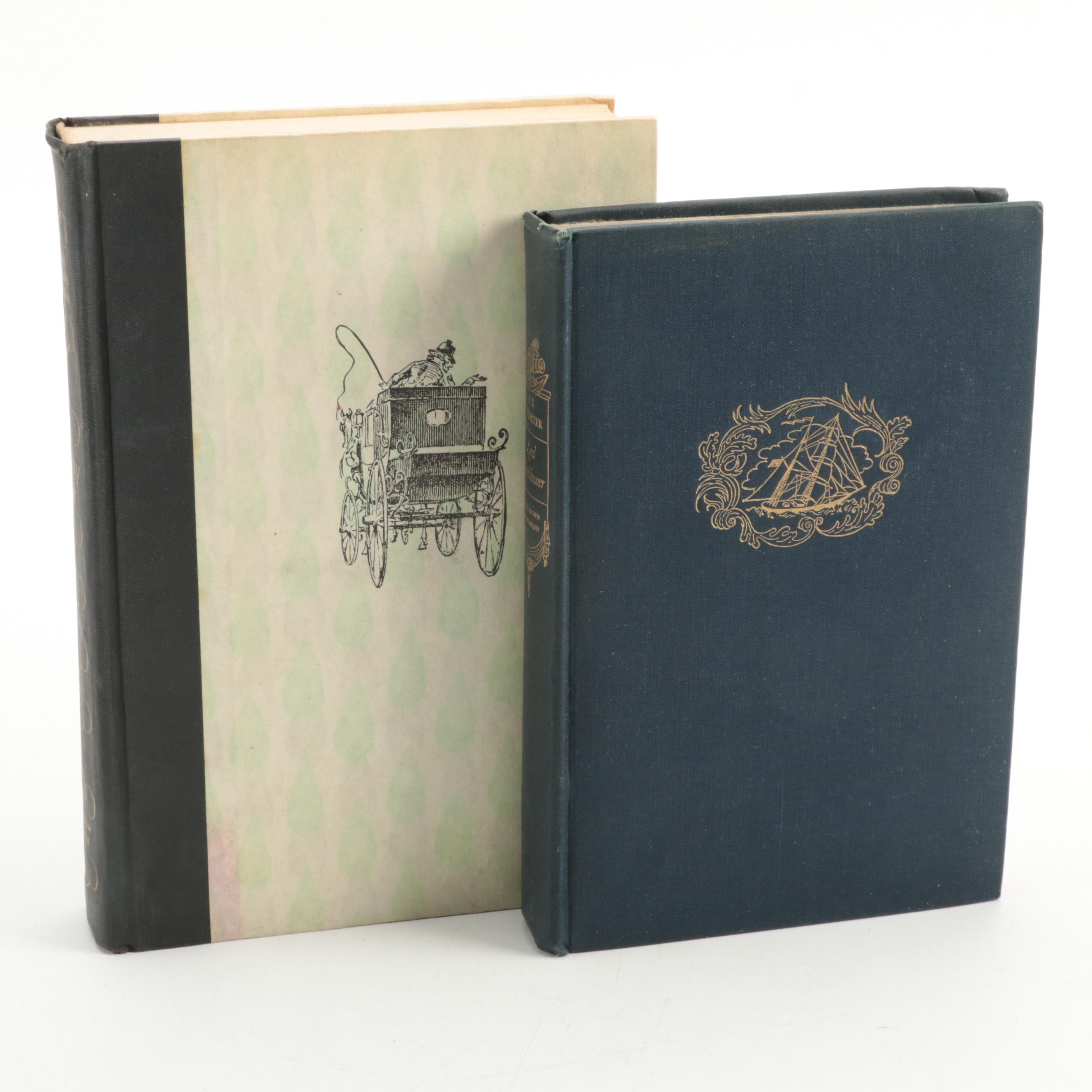 First Edition "Lord Hornblower" by C. S. Forester and More, Mid-20th Century