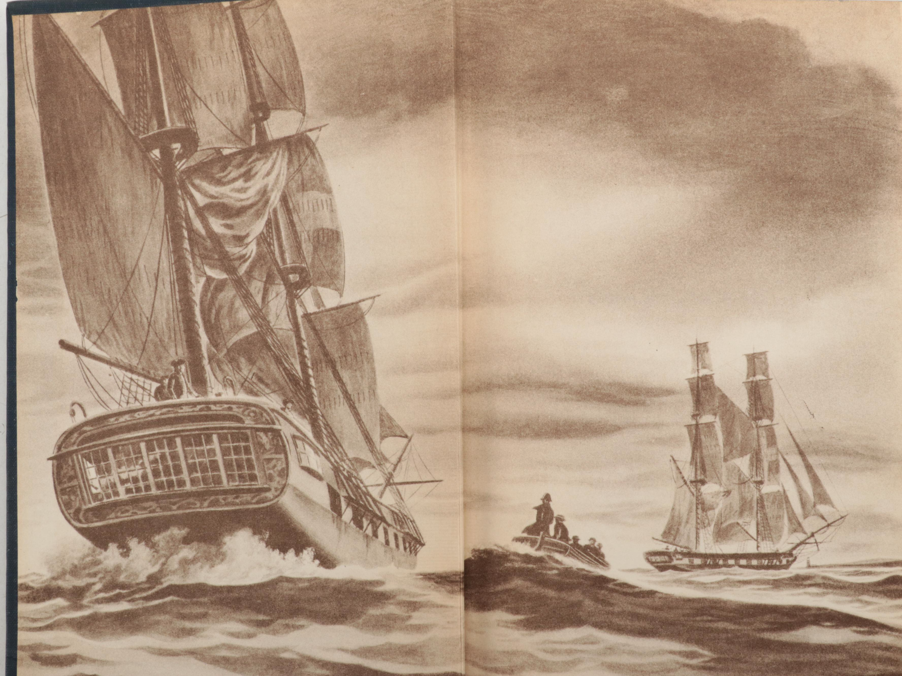 First Edition "Lord Hornblower" by C. S. Forester and More, Mid-20th Century