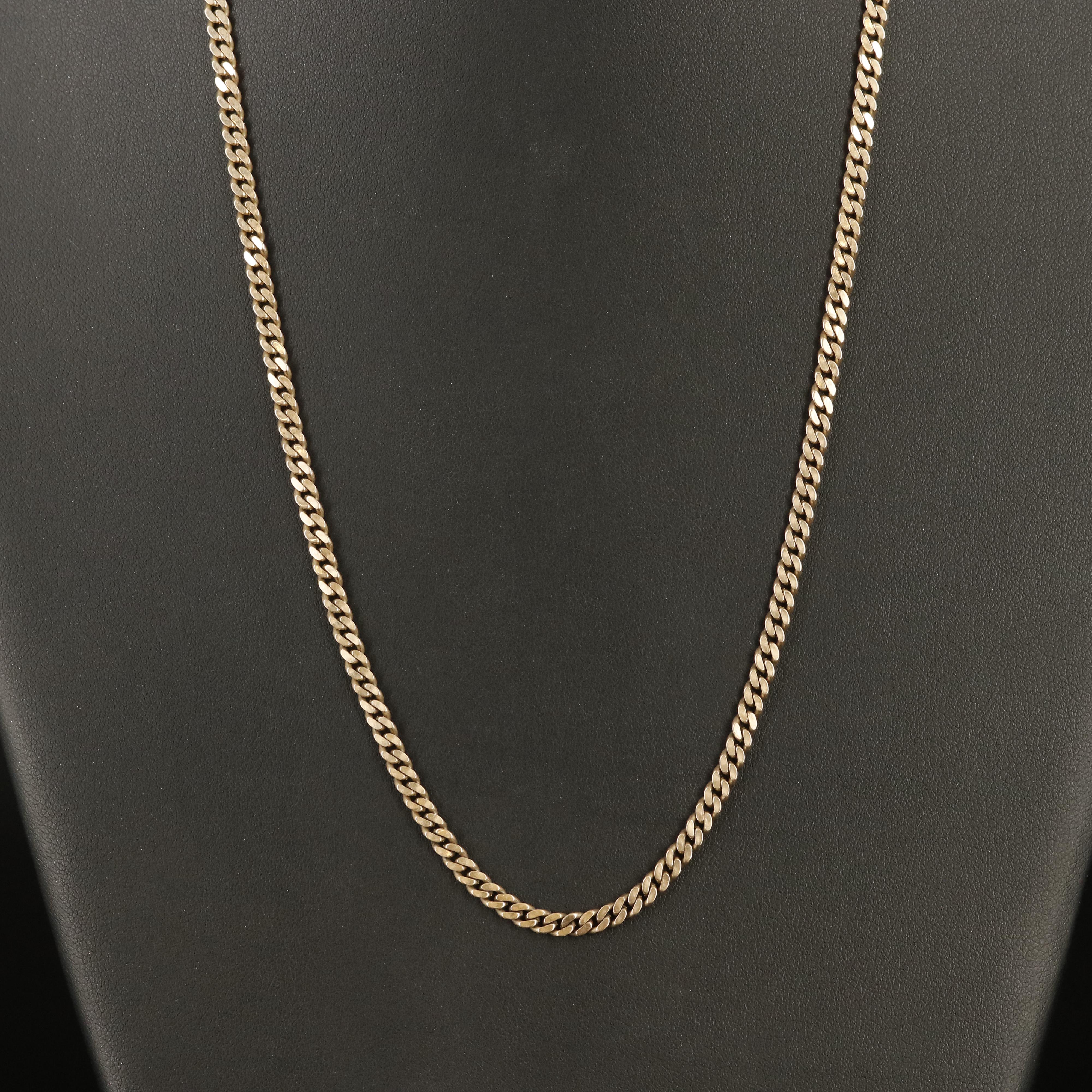 14K Curb Chain