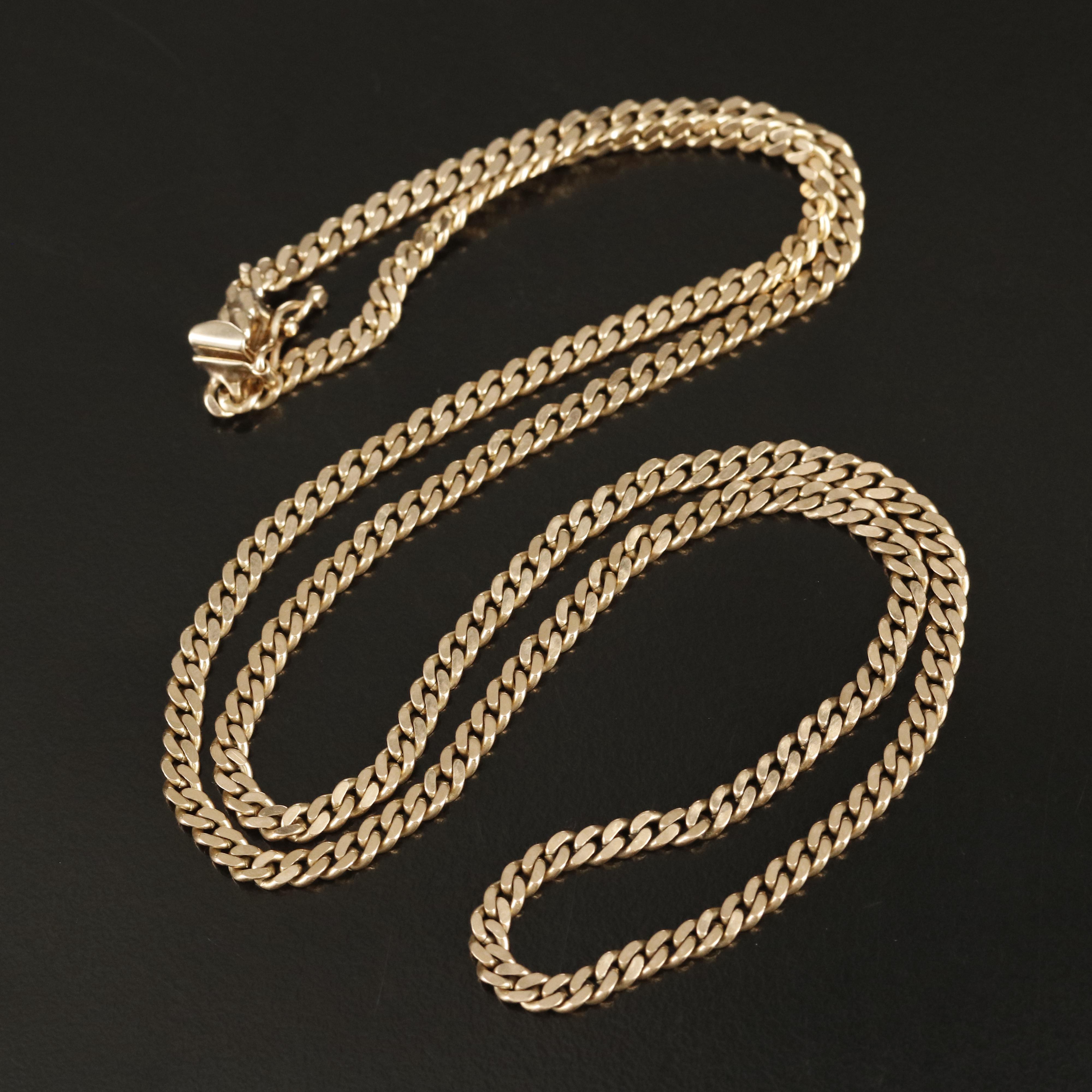 14K Curb Chain