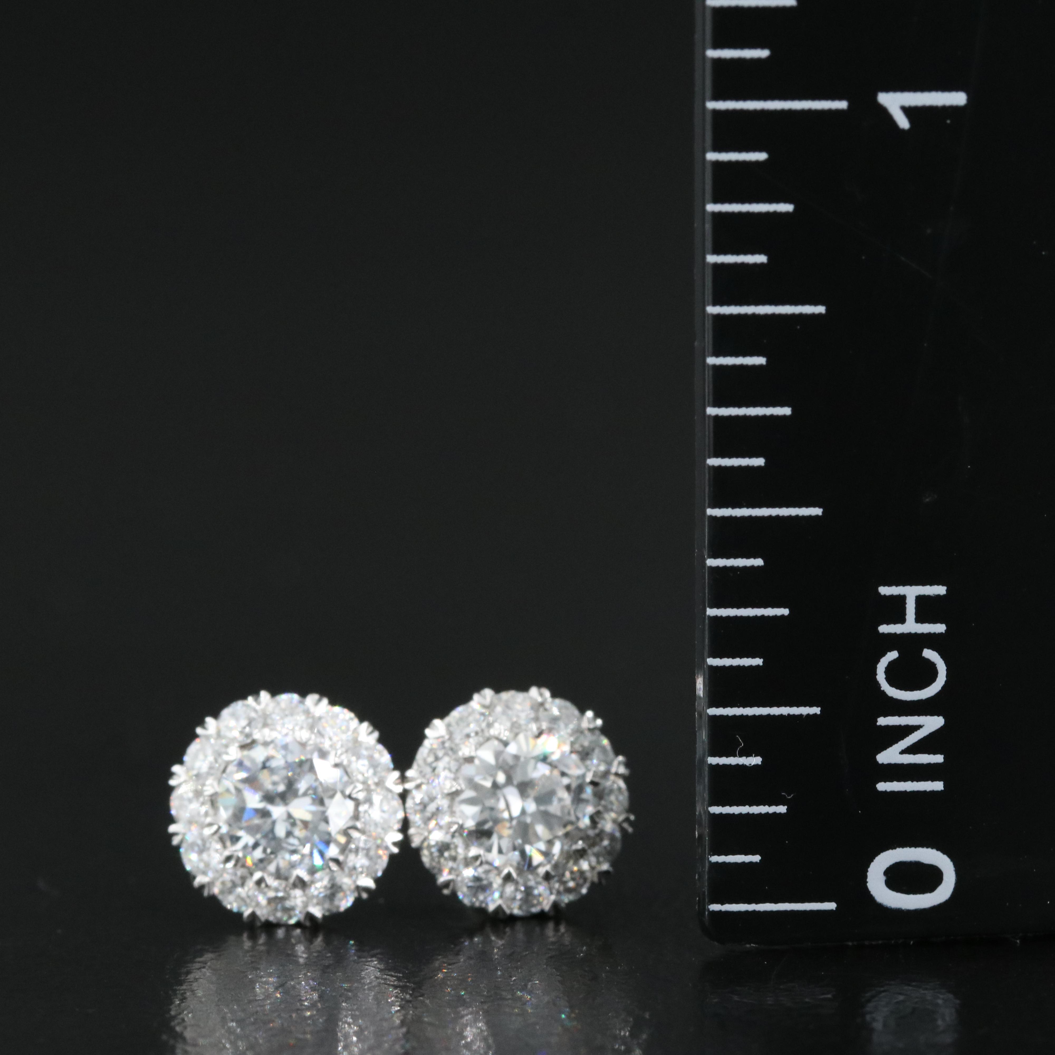 14K 1.02 CTW Lab Grown Diamond Stud Earrings