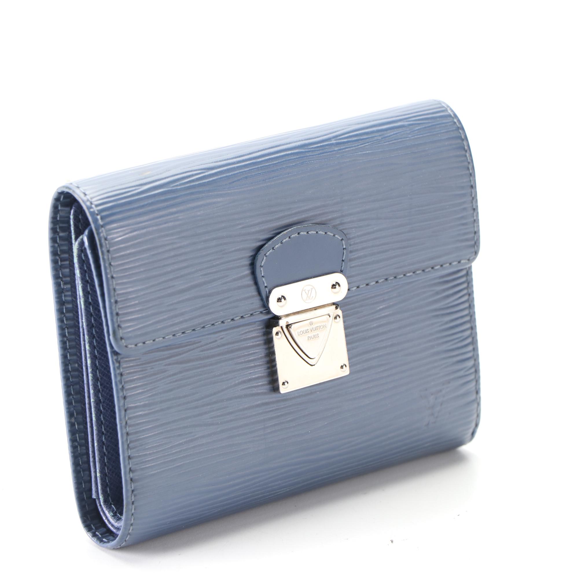 Louis Vuitton Koala Compact Wallet in Epi Leather