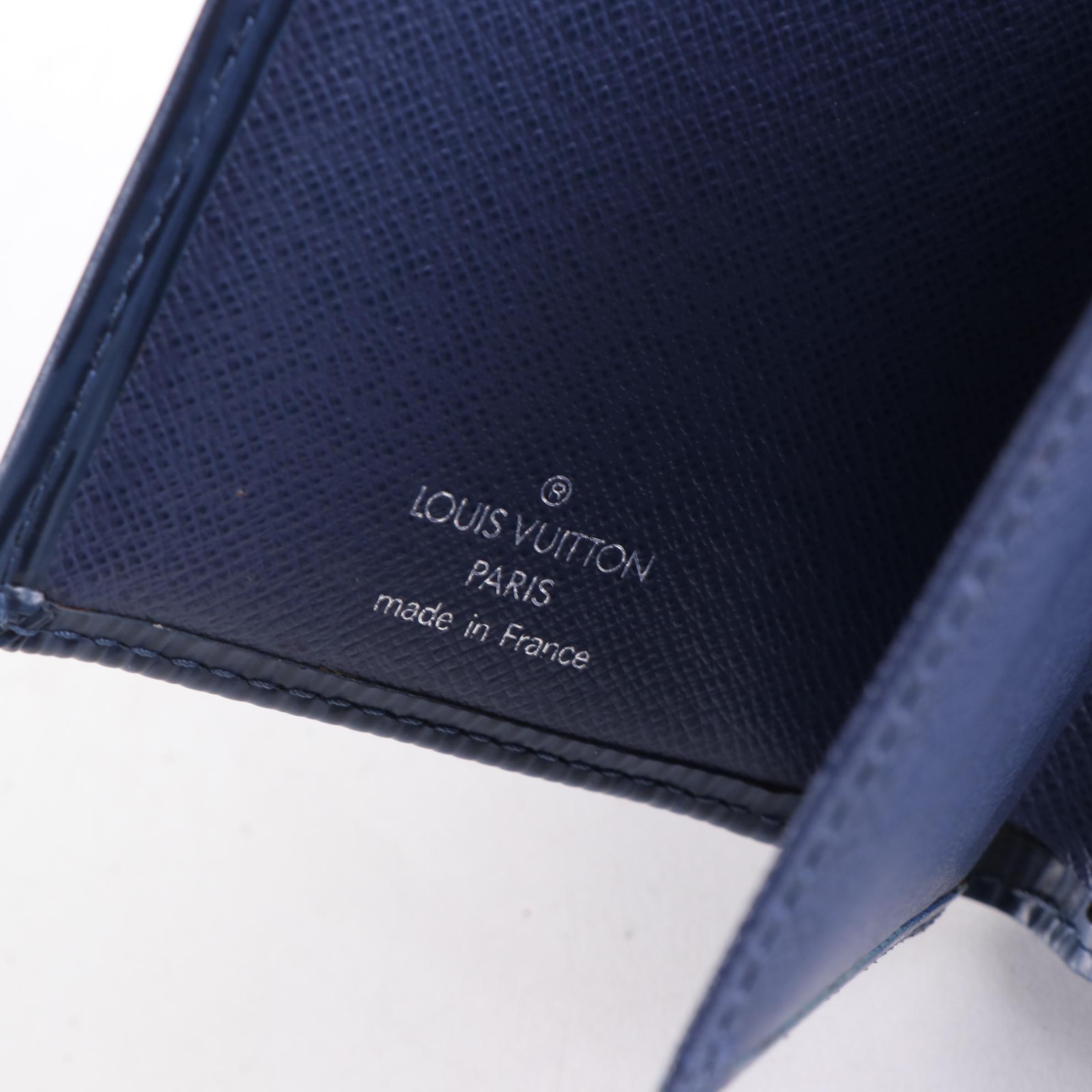 Louis Vuitton Koala Compact Wallet in Epi Leather