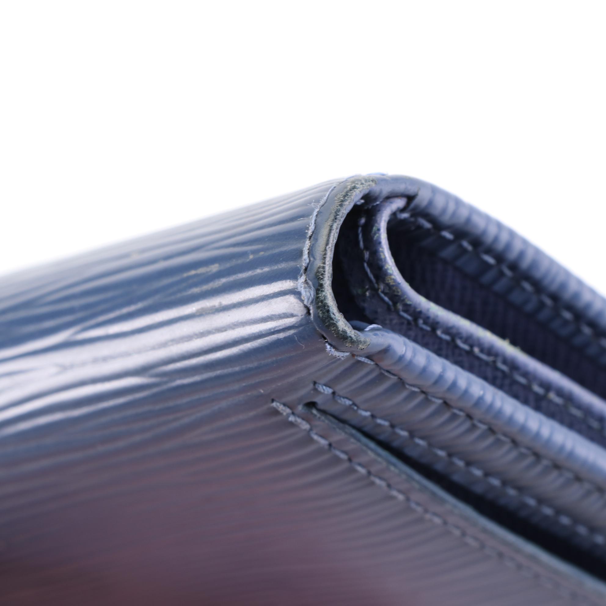 Louis Vuitton Koala Compact Wallet in Epi Leather