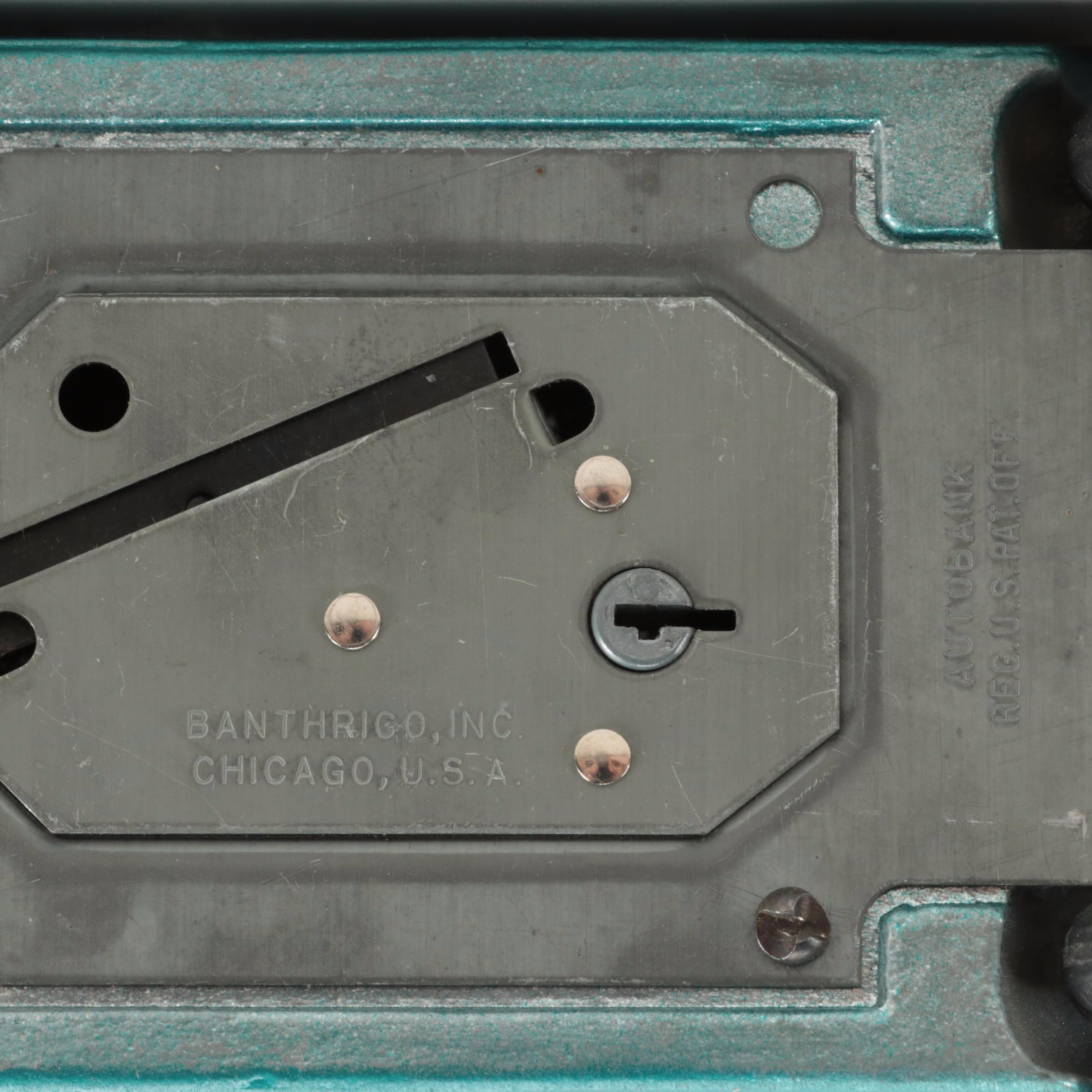 S. J. Charia Co. Continental Trailways Golden Eagle with Car Bank and Model Boat