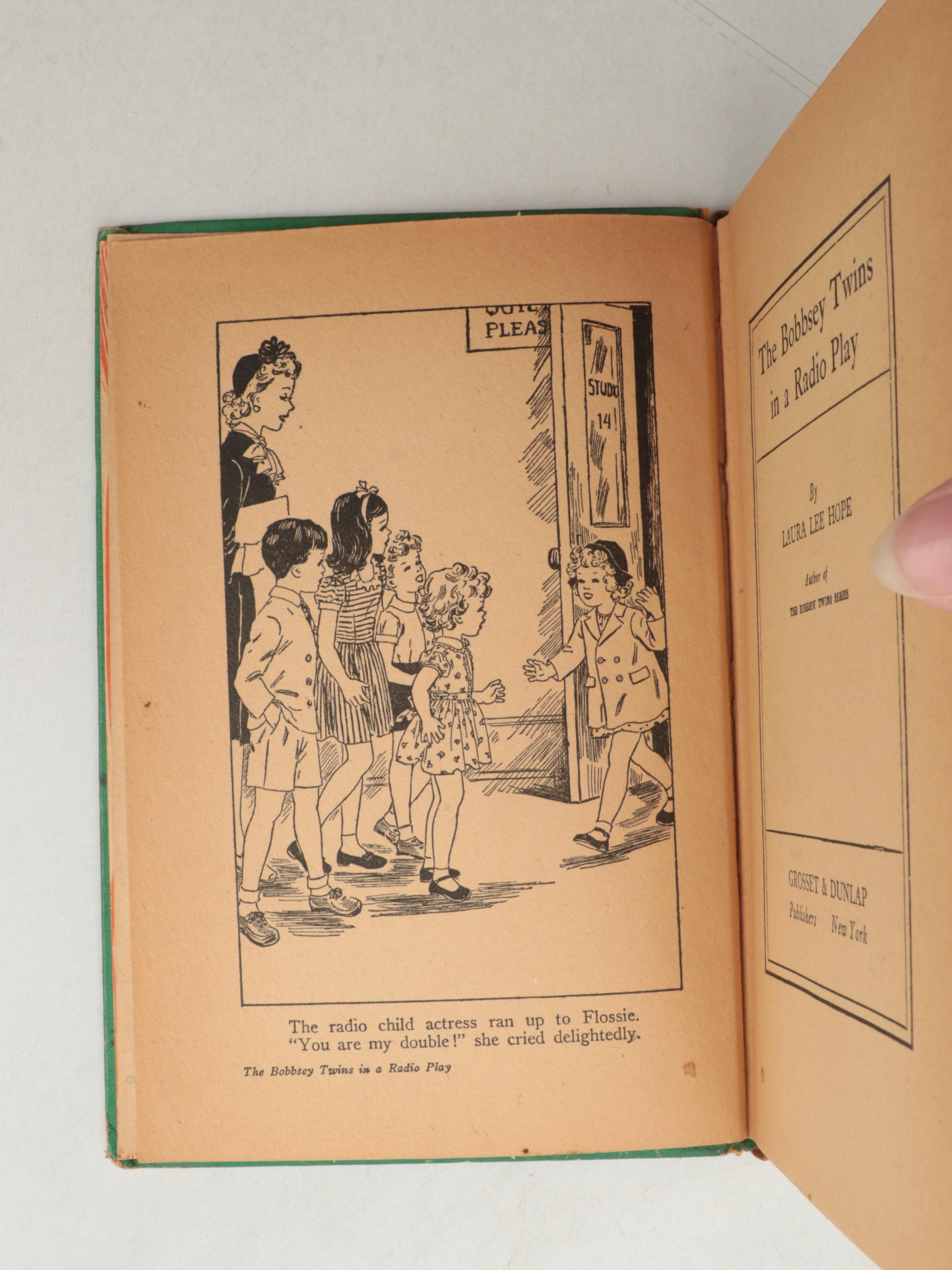 "The Bobbsey Twins" Partial Series by Laura Lee Hope and More