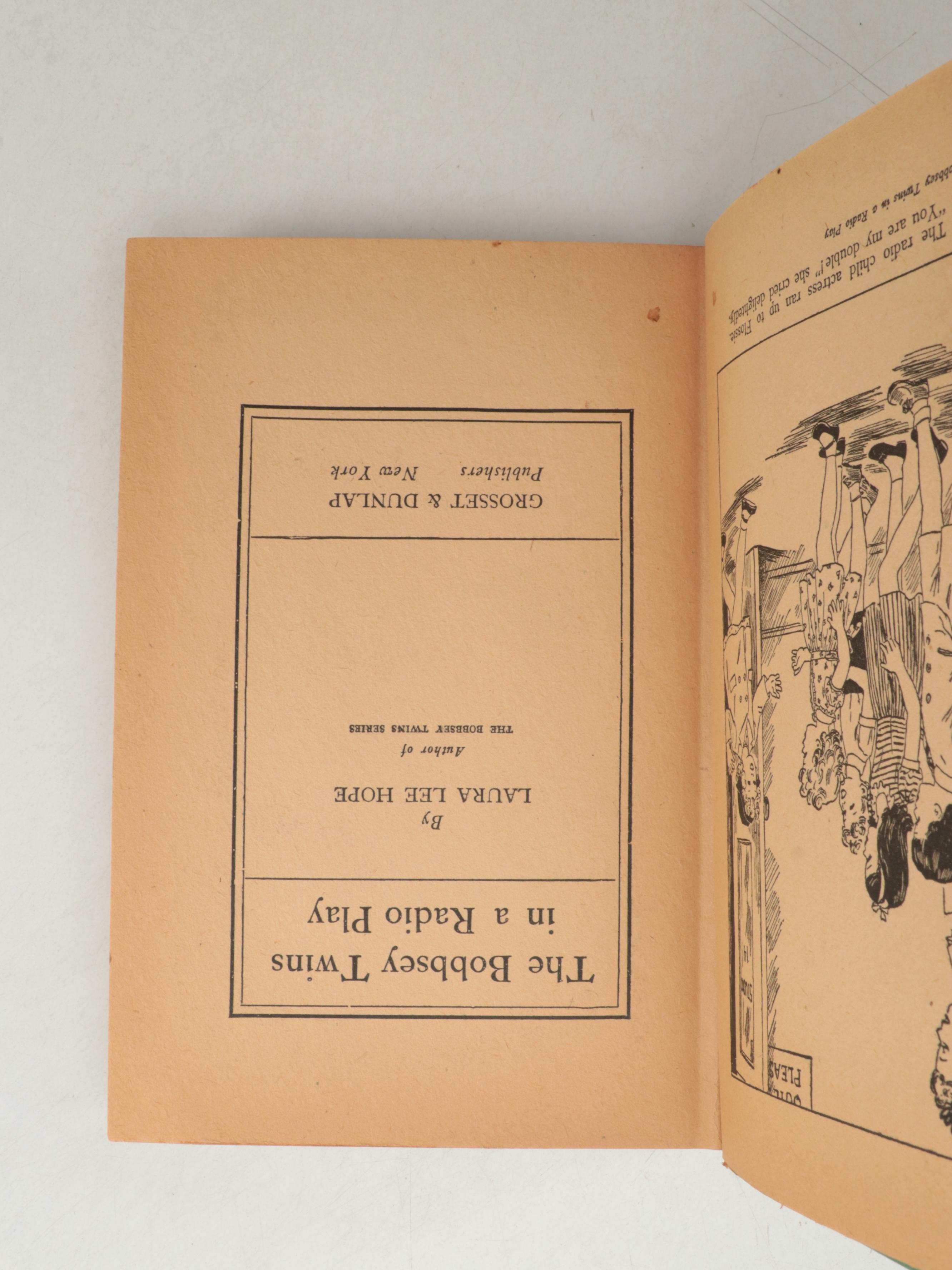 "The Bobbsey Twins" Partial Series by Laura Lee Hope and More