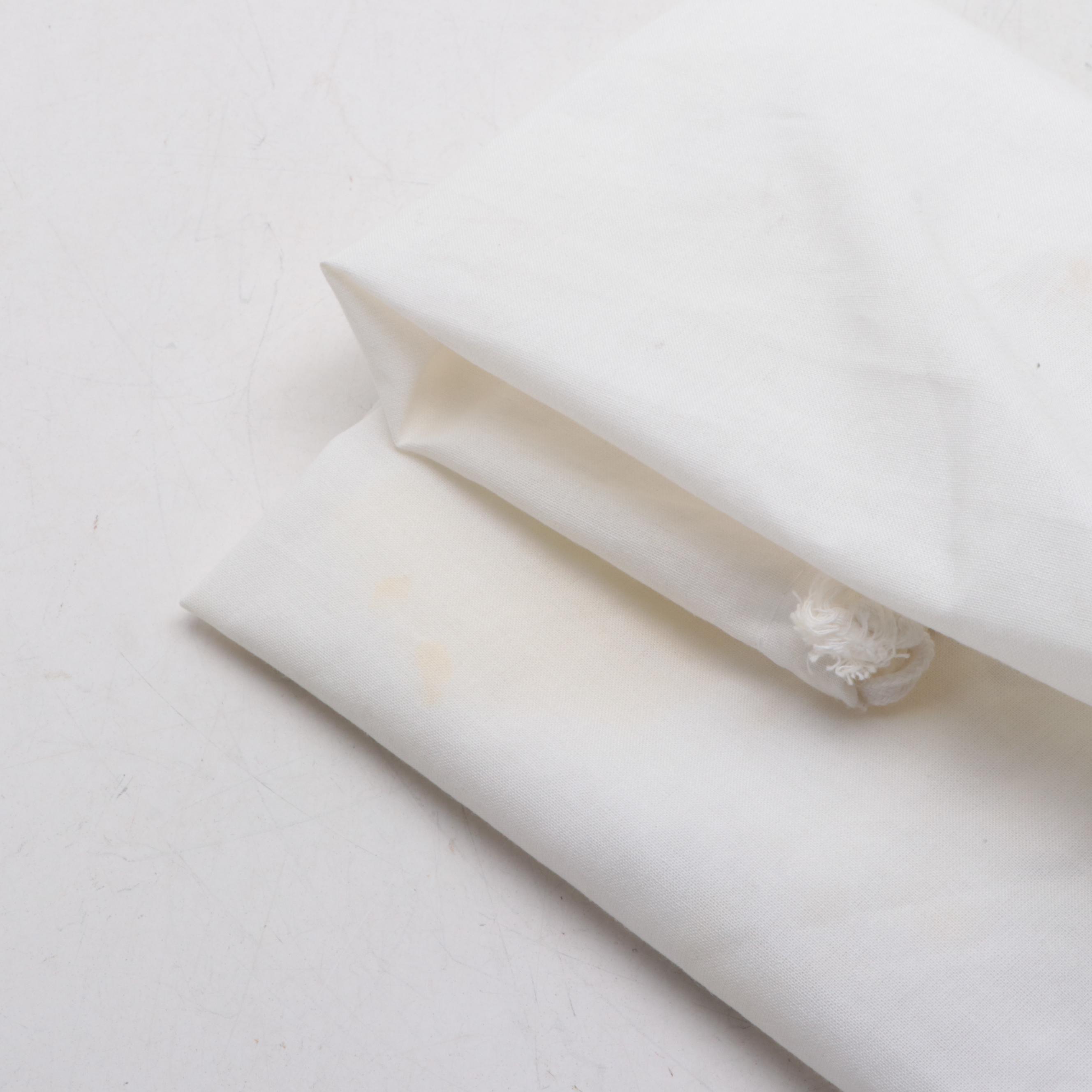 Prada Canapa Satchel in Navy Canvas with Feather Trim