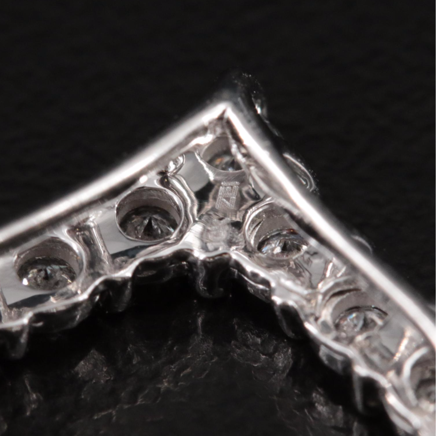 10K 0.36 CTW Diamond Heart Slide Pendant